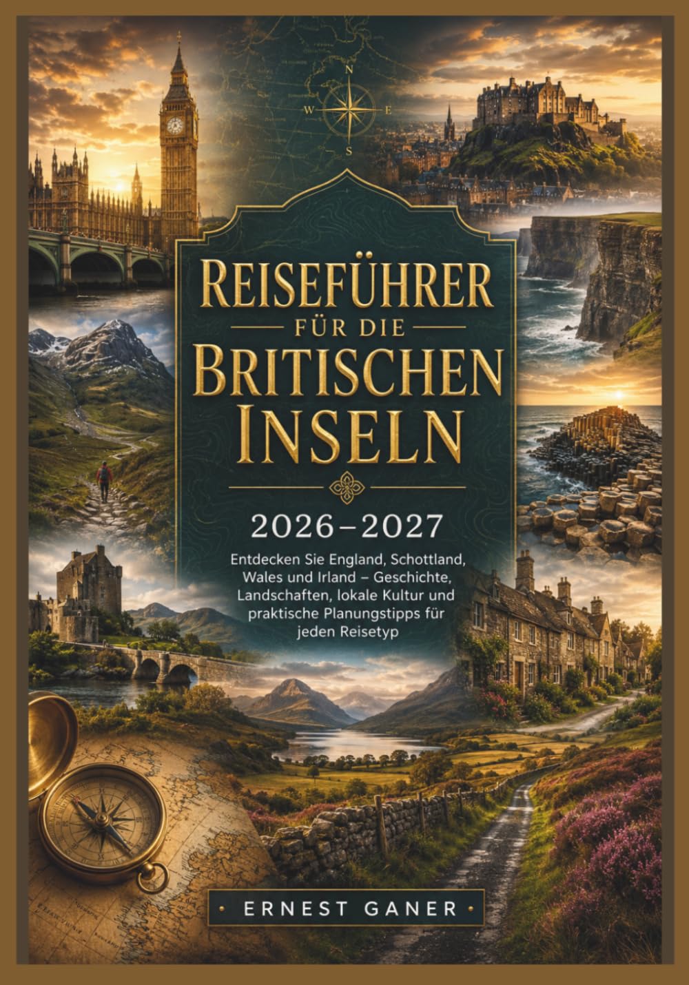 Reiseführer für die Britischen Inseln 2026 / 2027: Entdecken Sie England, Schottland, Wales und Irland – Geschichte, Landschaften, lokale Kultur und ... für jeden Reisetyp (German Travels)