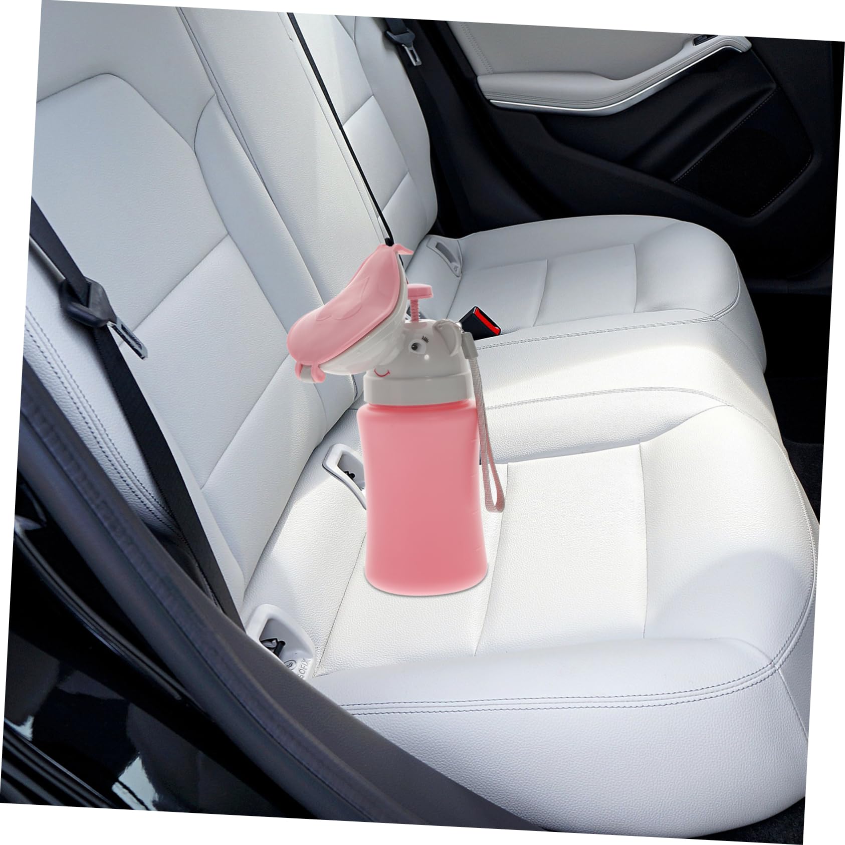 GALPADA 1Pc Portable Urinal Bottle Cartoon Design Mini Urining Container for Seamless Leak Emergency Toilet for Outdoor Activities for Travel and Camping