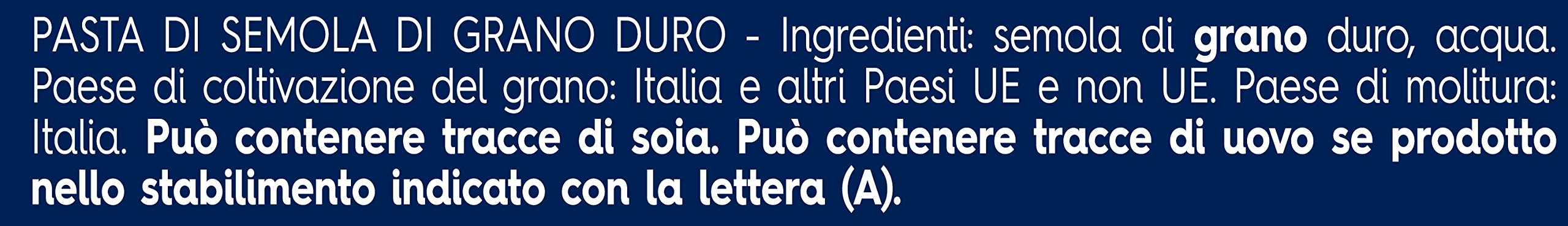 Barilla Pâtes Spaghetti N°5, 1kg