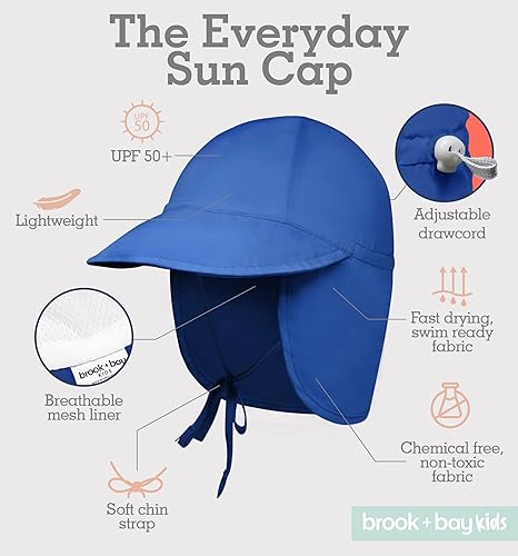 Miniatura 3 de Sombrero de sol para bebé, sombrero de sol para niños, sombrero de sol para bebé, sombrero de sol para niña, sombrero de playa para bebé, sombrero