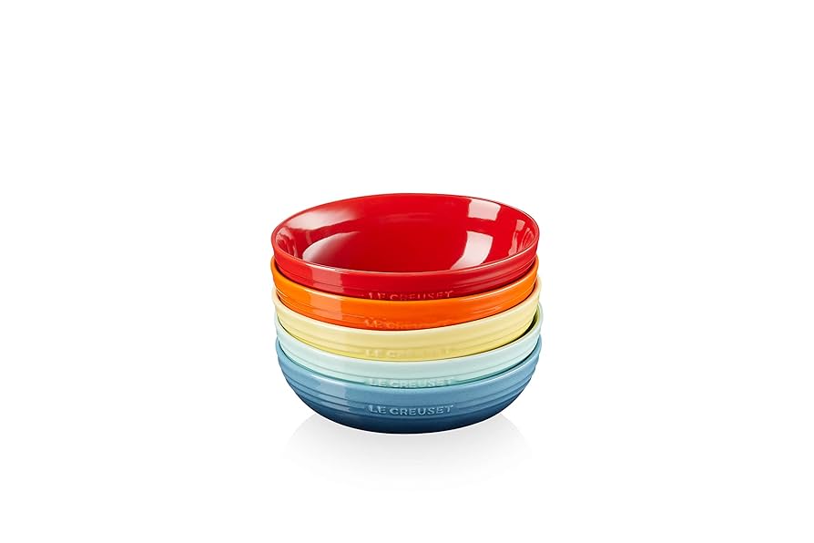 LE CREUSET - ♡ルクルーゼ  フリルボール 14cm メレンゲ ピンク グリーン ボウル Amazon｜ル・クルーゼ(Le Creuset) フローラ・ボール 350ml