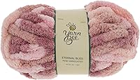 Vista 10 de Hobby Lobby Hilado Lila Francés Yarn Bee Eternal Bliss Hilo Grueso para Tejer y Manualidades Material de Bricolaje
