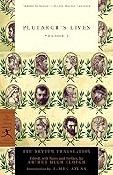 Plutarch's Lives cover
