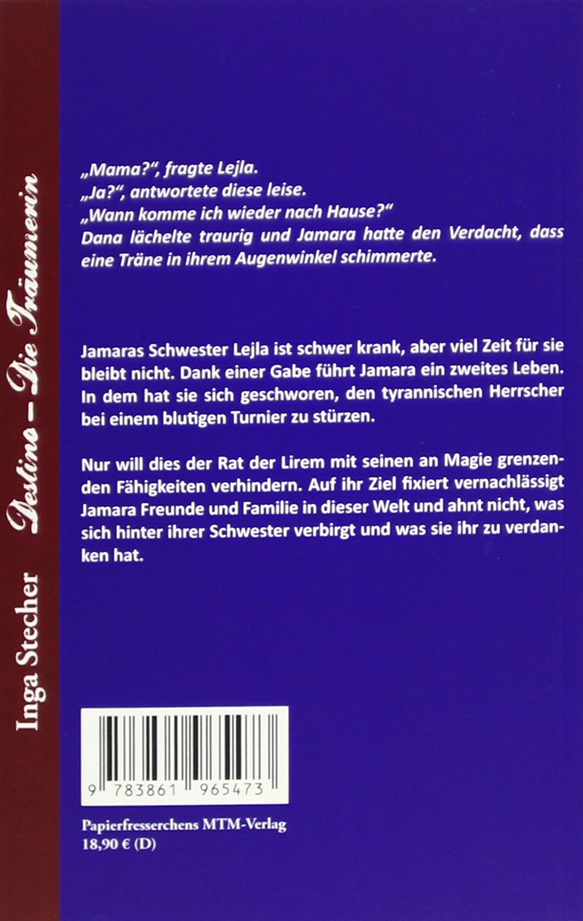Destino - Die Träumerin (German Edition)