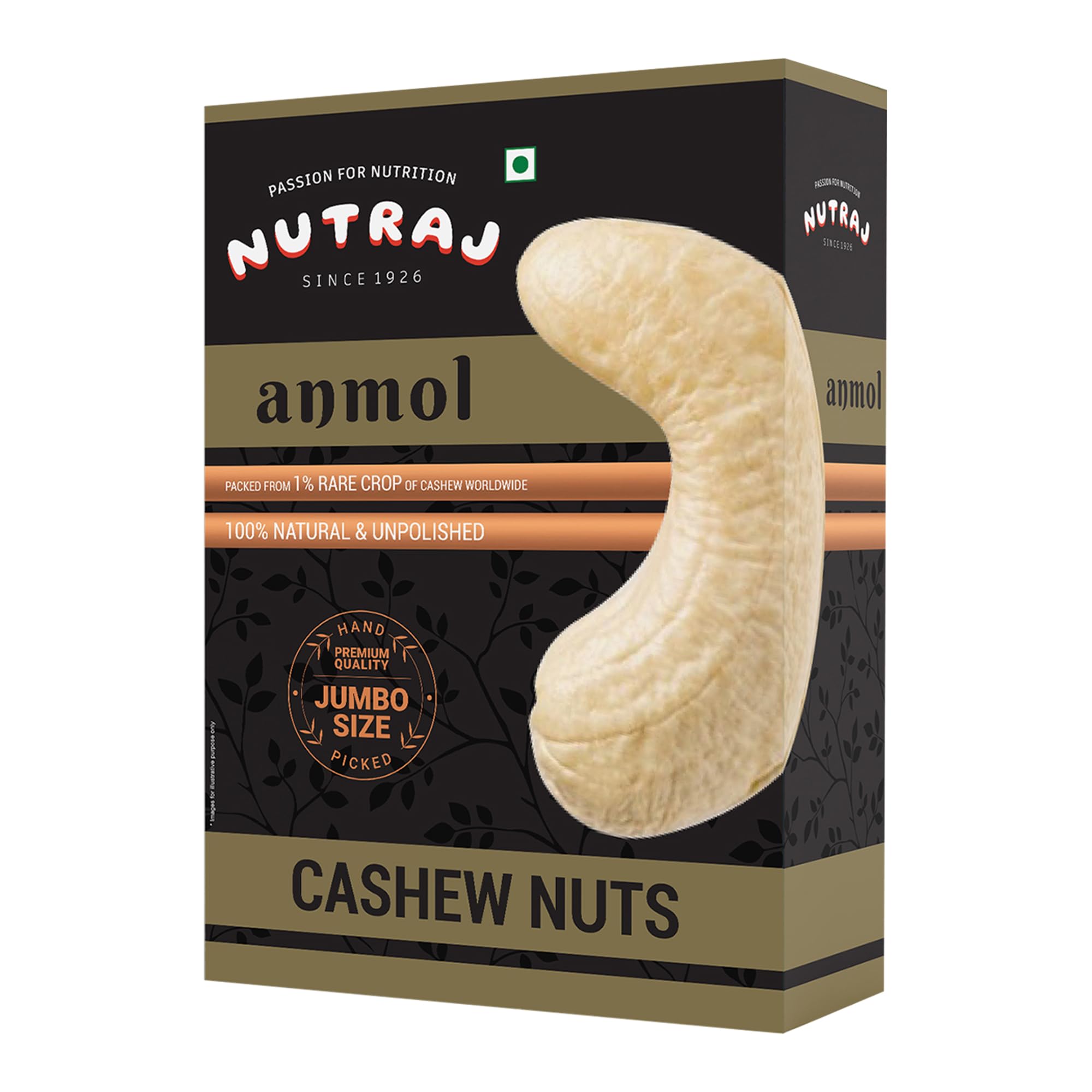 Nutraj Anmol Cashews 500g Pack | Kaju | Dry Fruits and Nuts | Grocery Items-image-11