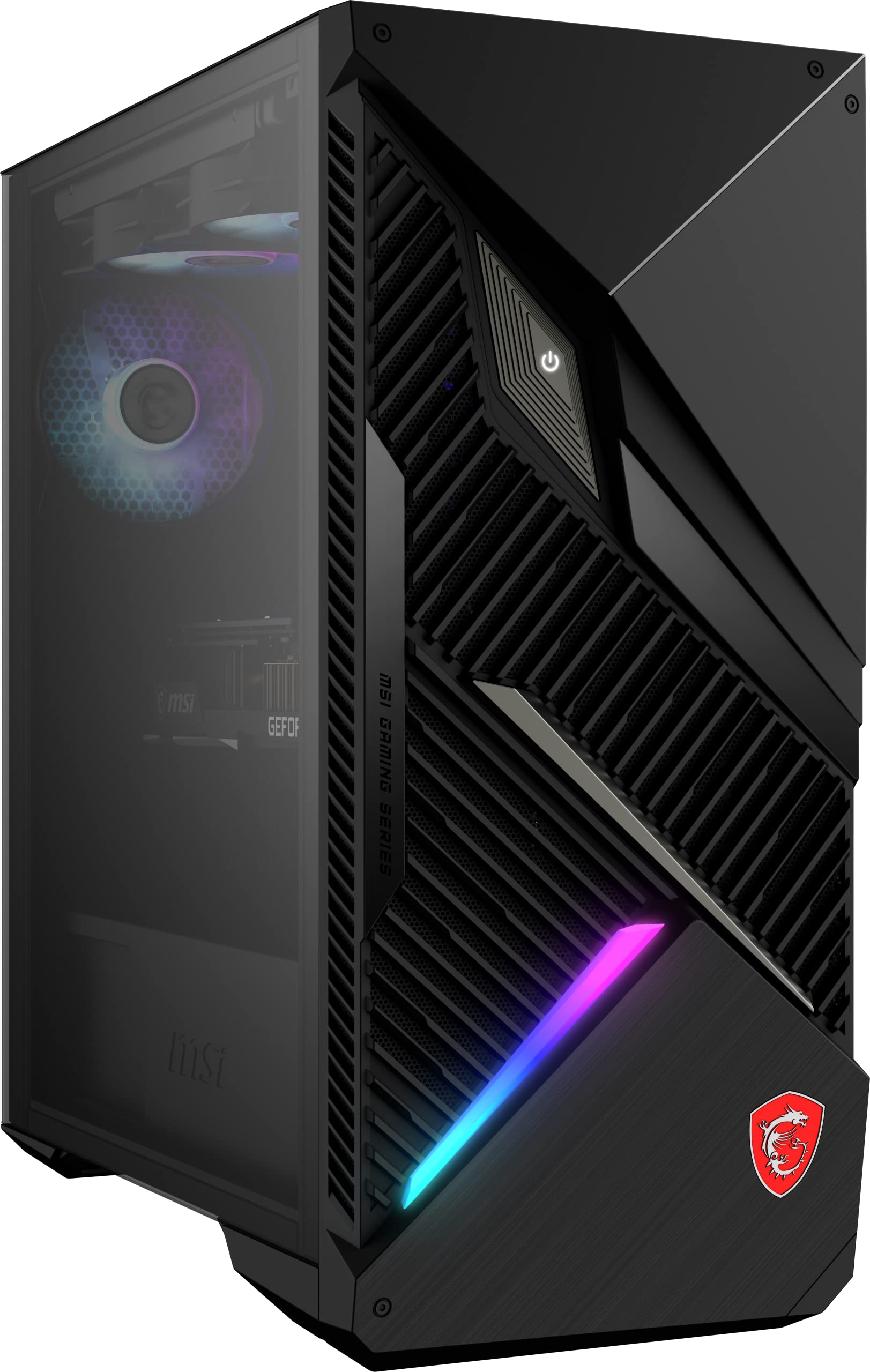 MSI MPG Infinite X2 13FNUE-086ES PC Gaming, procesor Intel Core i7-13700 KF, procesor graficzny RTX4070 VENTUS 2X 12G, 16 GB DDR5 RAM, 2 TB PCIe 4.0 NVMe SSD, AIO LiquidCooler, 850 W ATX 80PLUSGOLD,