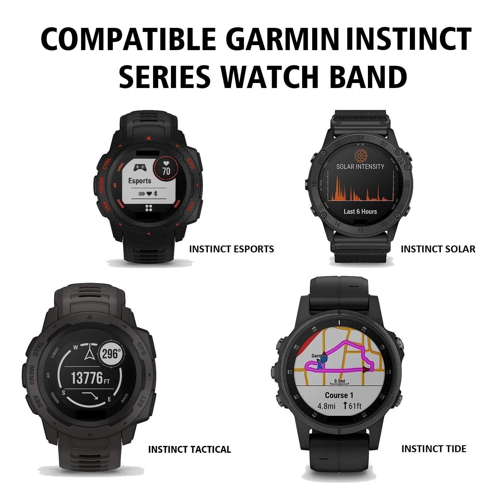 para 2 Bandas, /ES/Solar/Tactical Smartwatchs Tundra/Black