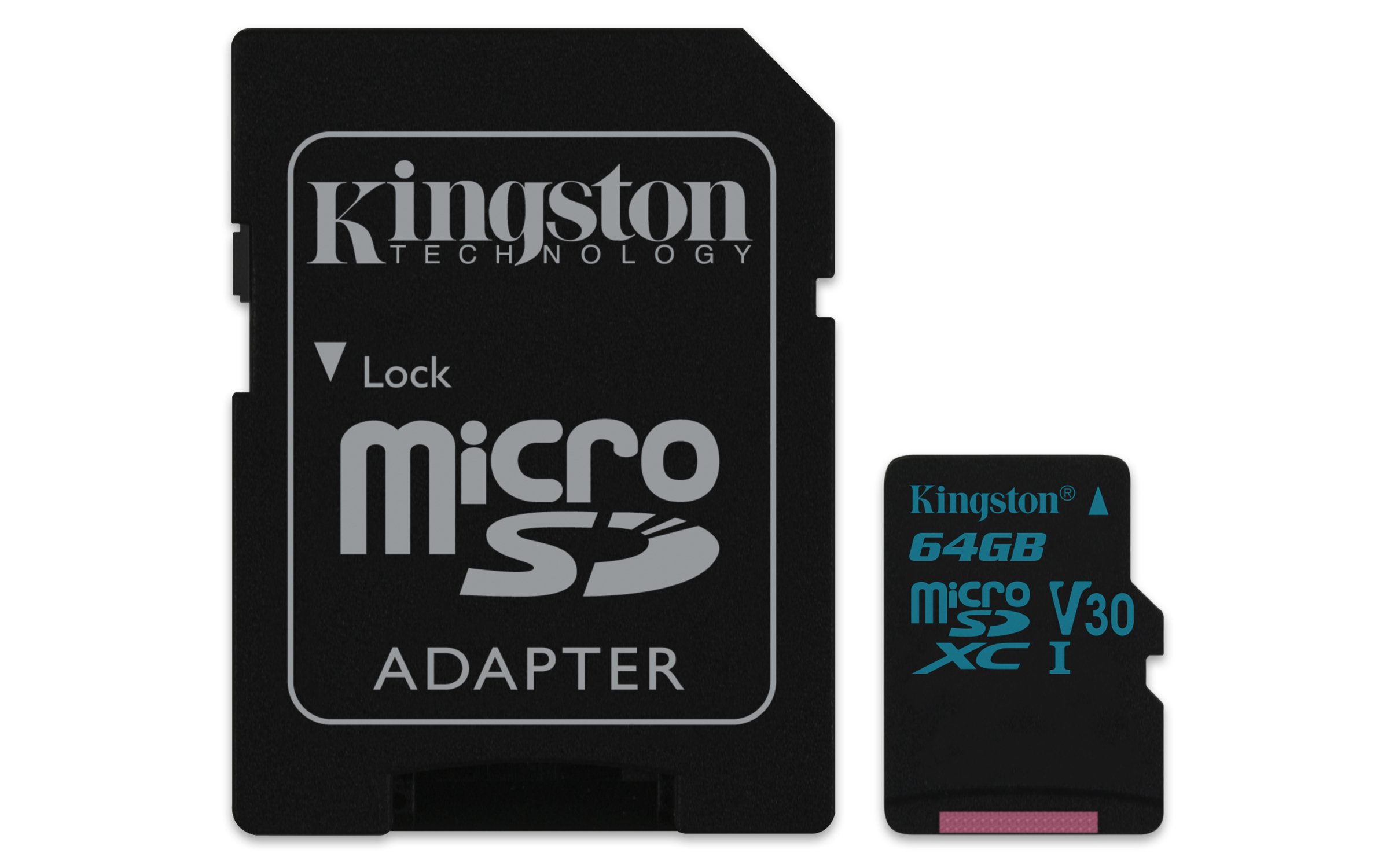 Amazon | キングストン microSDカード 64GB UHS-I U3 V30対応