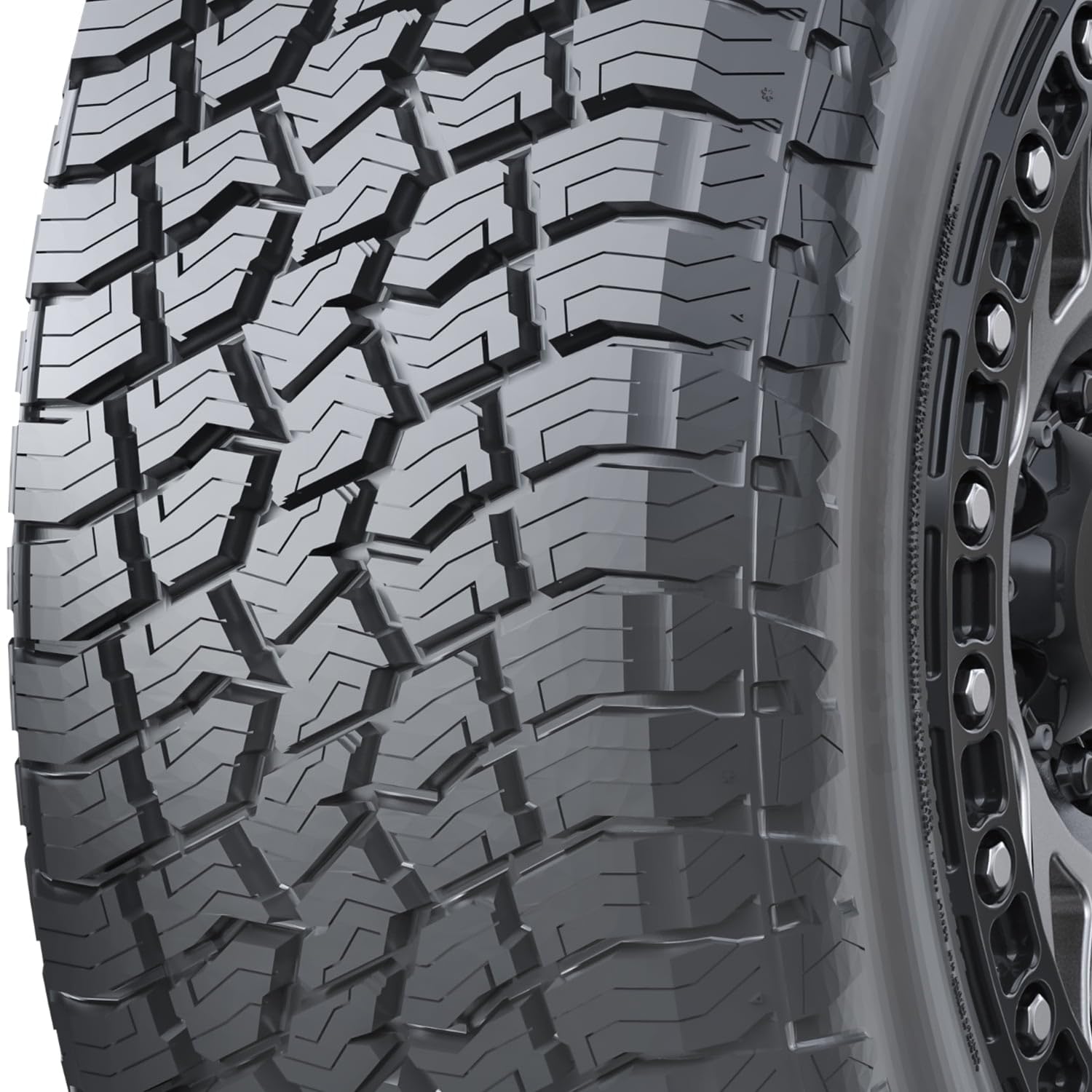 Amazon.com: SUMMIT Trail Climber AT02 265/65R18 Non-Directional