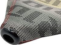 Vista 3 de Collares de Cambio de Marcha para Coche Hyper Fabric Universal, Funda para Polvo de Tela para Palanca de Cambio Manual, Funda de Cabeza de Manillar