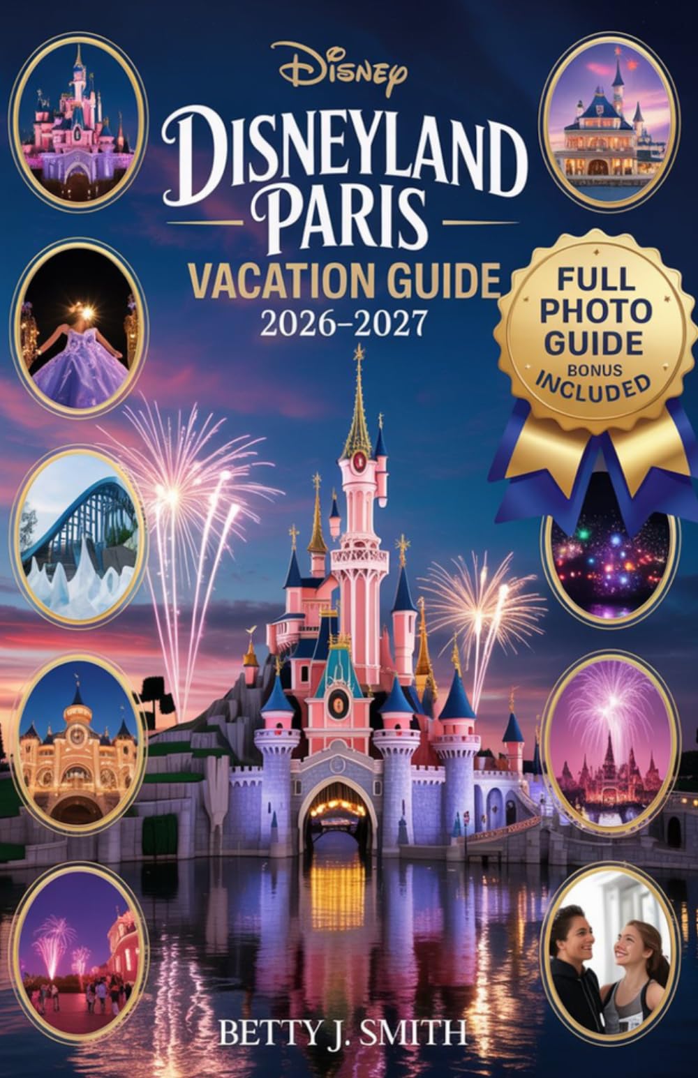 Disneyland Paris Vacation Guide 2026–2027: The Complete Insider Guide to Disney Adventure World, World of Frozen, Hotels, Rides, Dining, Budget Planning & Stress-Free Park Strategies