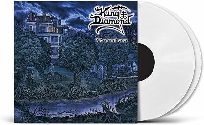 Voodoo (Vinil Branco, Edição Limitada) por Diamond*, capa do álbum