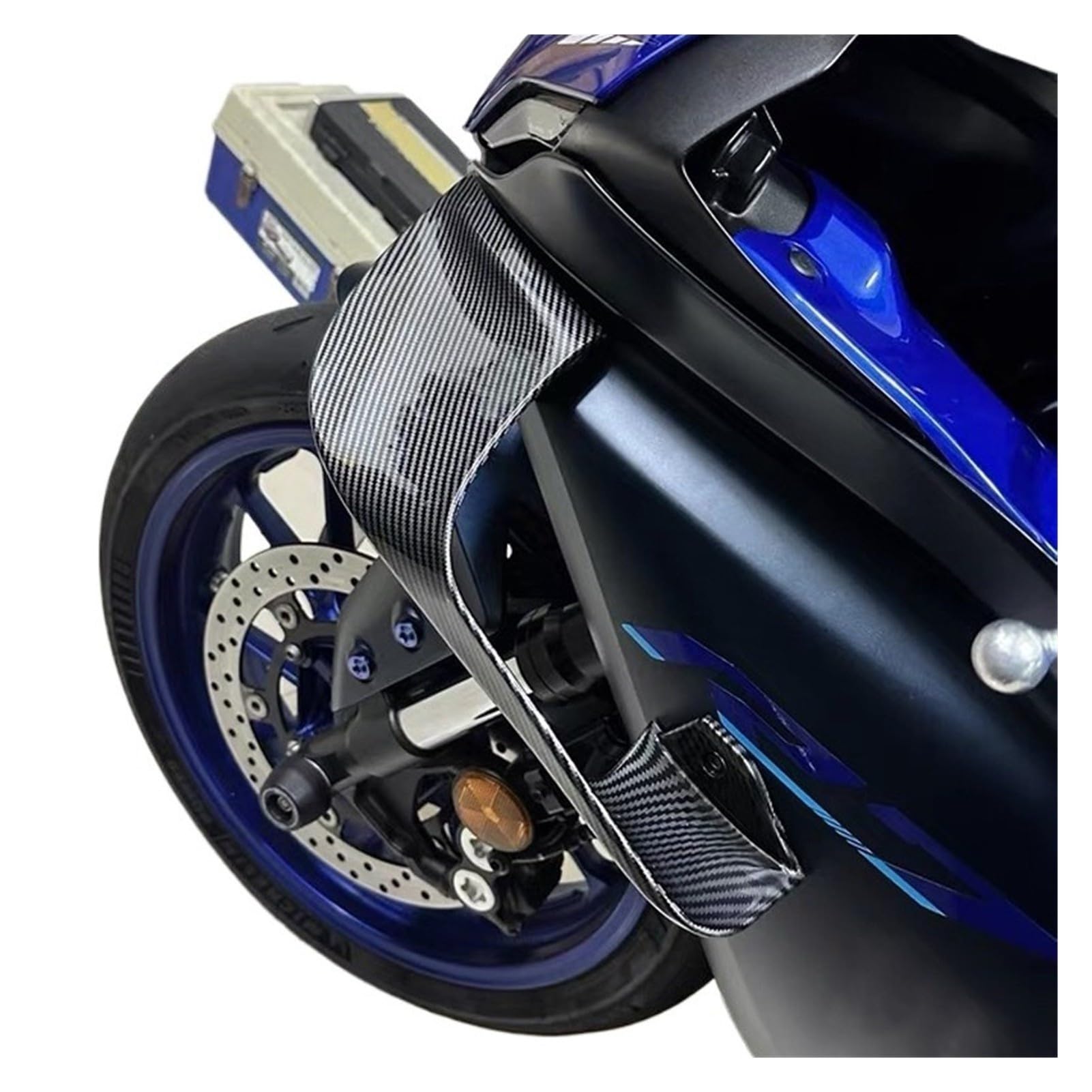 Copertura for ala fissa for moto