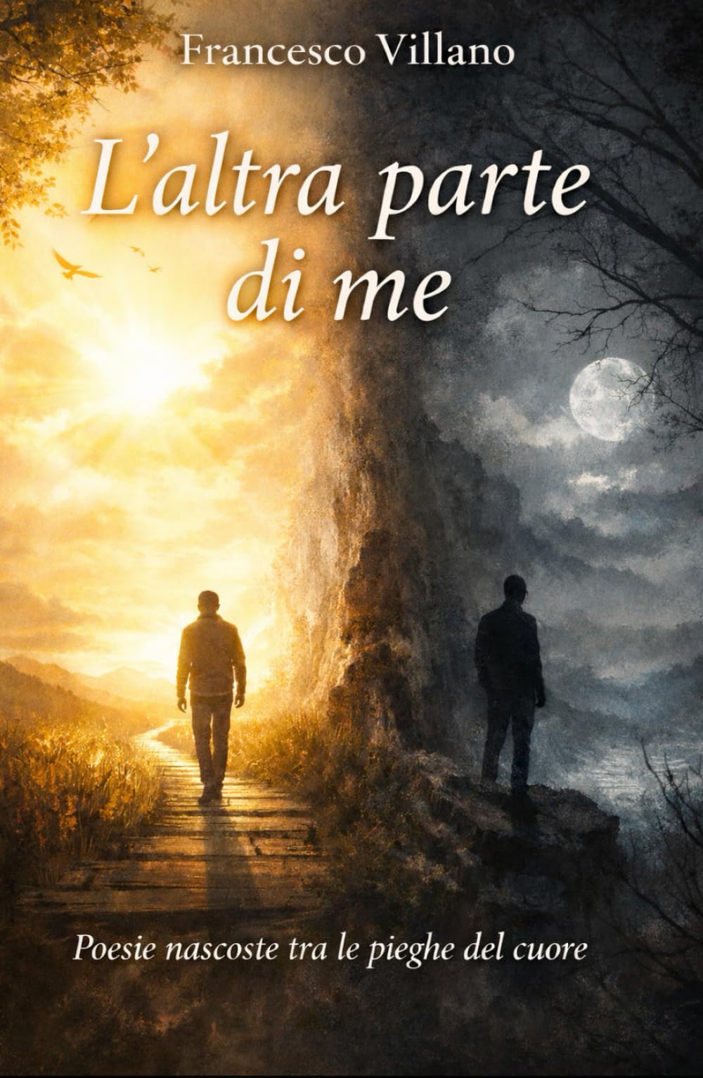 L’altra parte di me: Poesie nate tra amore, silenzio e fede