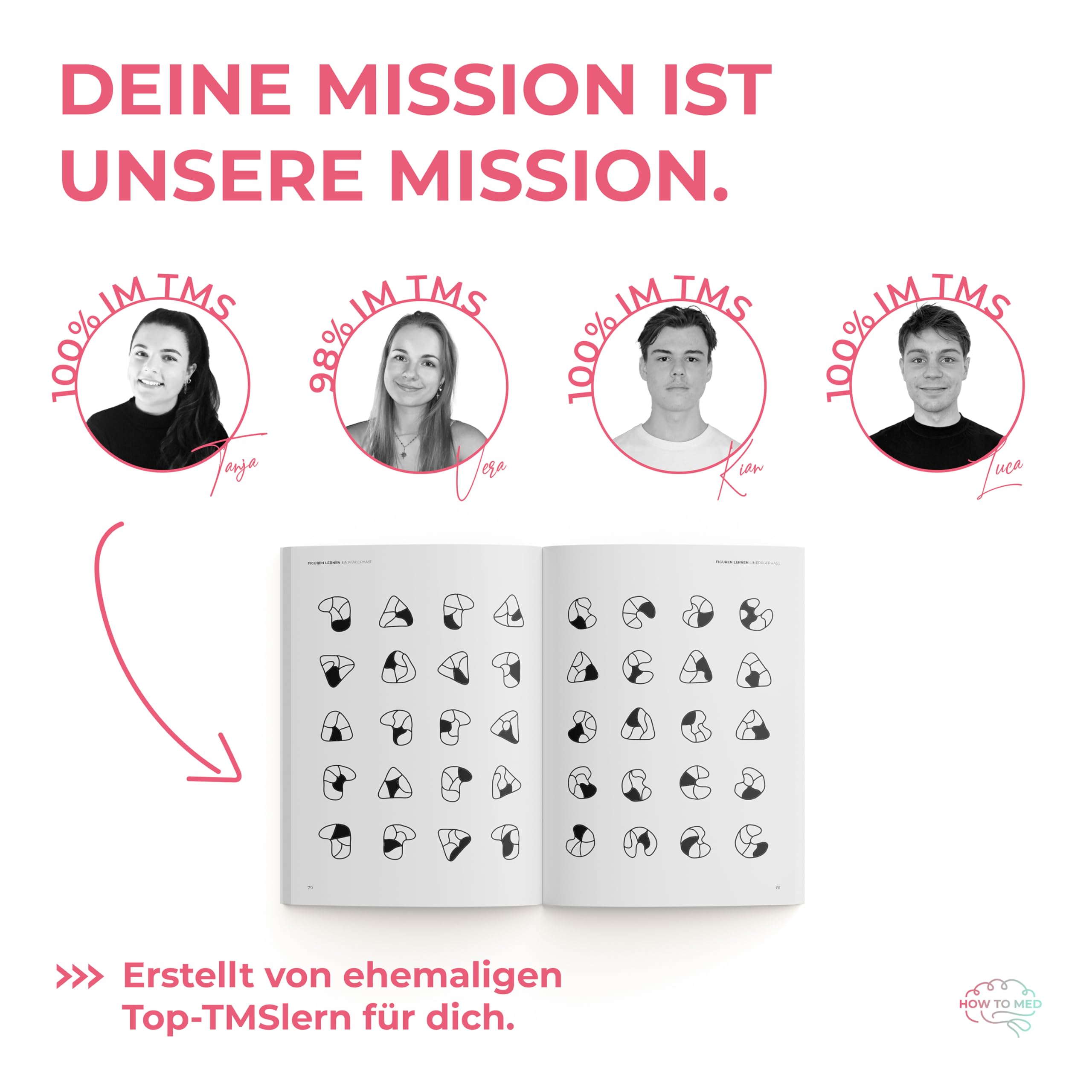 TMS & EMS Kompendium 2025/2026 - Leitfaden & Vorbereitung für den Medizinertest - Angepasst an letzten TMS - Übungsbücher Medizin Test in Deutschland