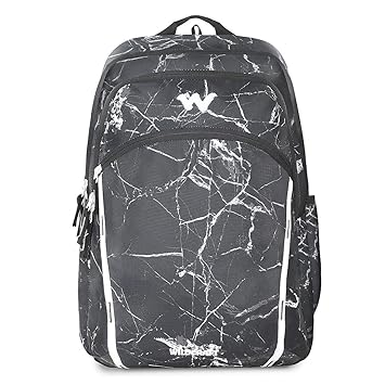 Wildcraft WC 2 Cracks Backpack Black (11913)