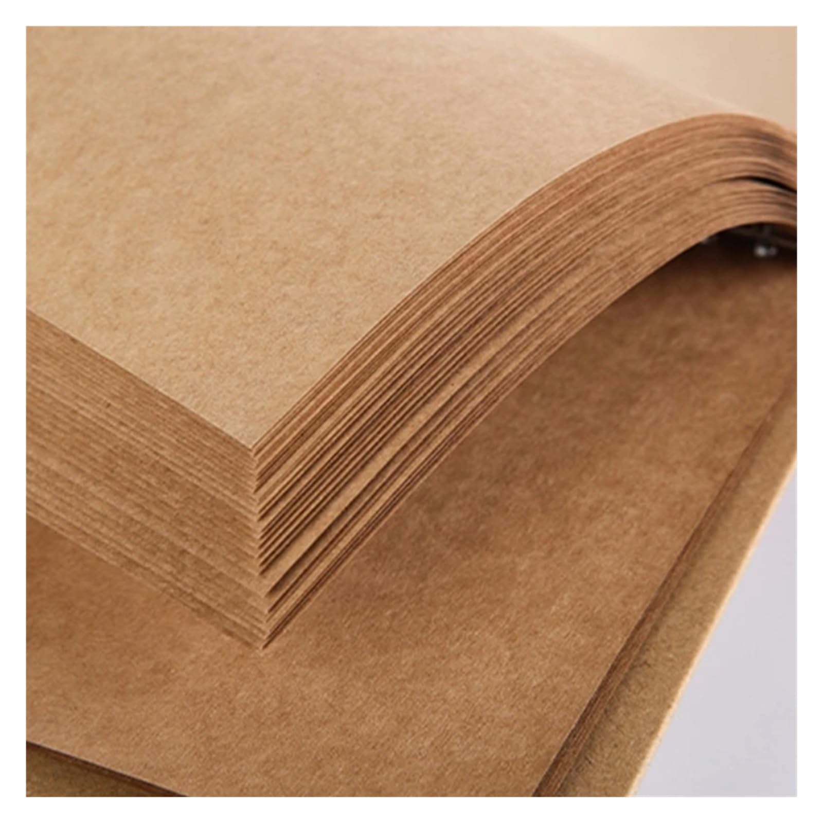 Album Fotografico 60 Pagine Album Fotografico Carta Kraft Portafoto Libro Multifunzione for Album di Foto Scrapbooking Fai da Te Artigianato di Foto(Brown)