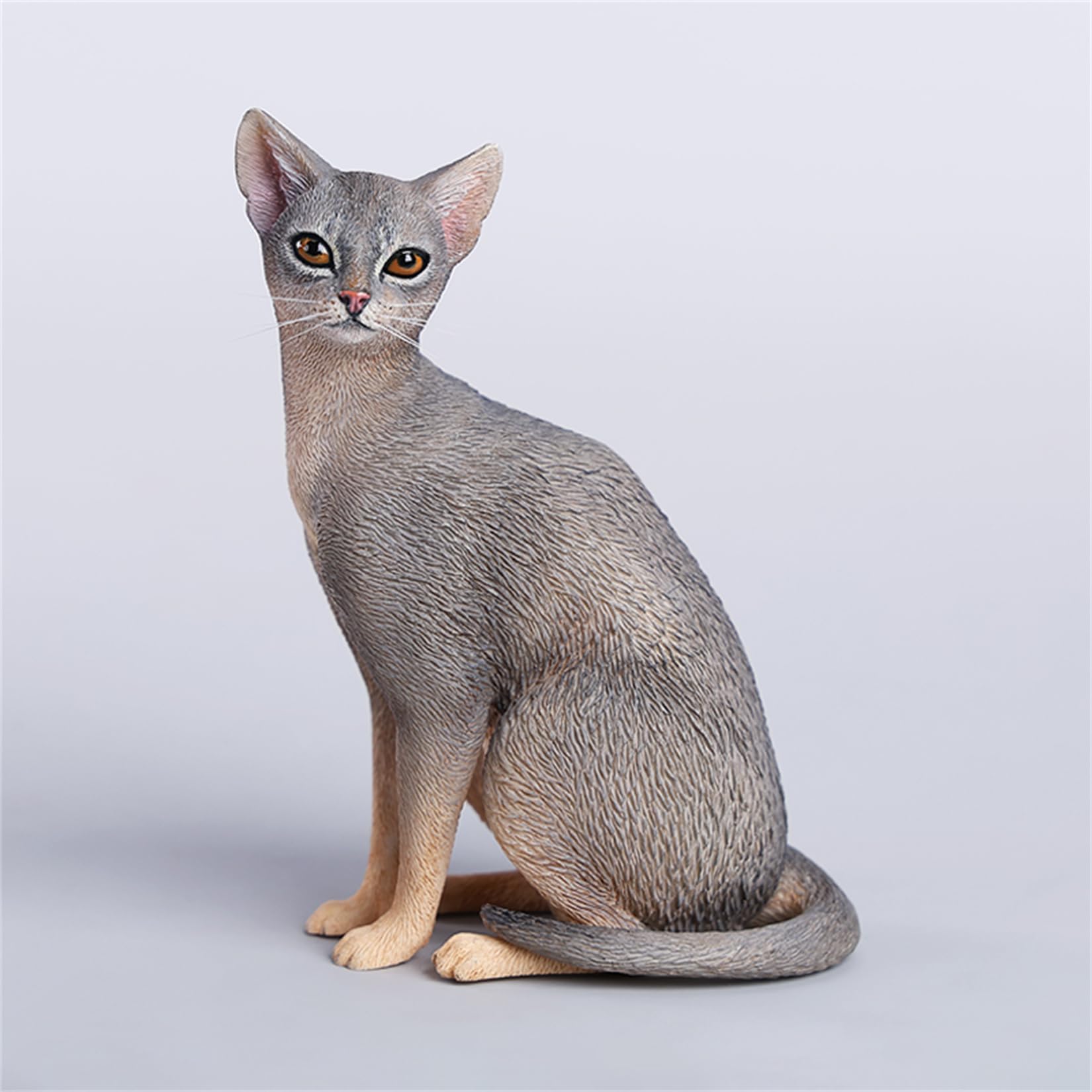 Amazon | BACALYSO | JXK 1/6 サイズ 猫 アビシニアン 可愛い