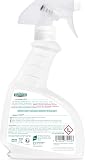 Sanytol - Désinfectant Anti-Acariens, Punaises de Lit et Puces - 300 ml - Lot de 4 - Pour Tissus, Matelas, Moquettes - Efficace 4 Mois, Sans Odeur Résiduelle, ne Tache Pas - 3