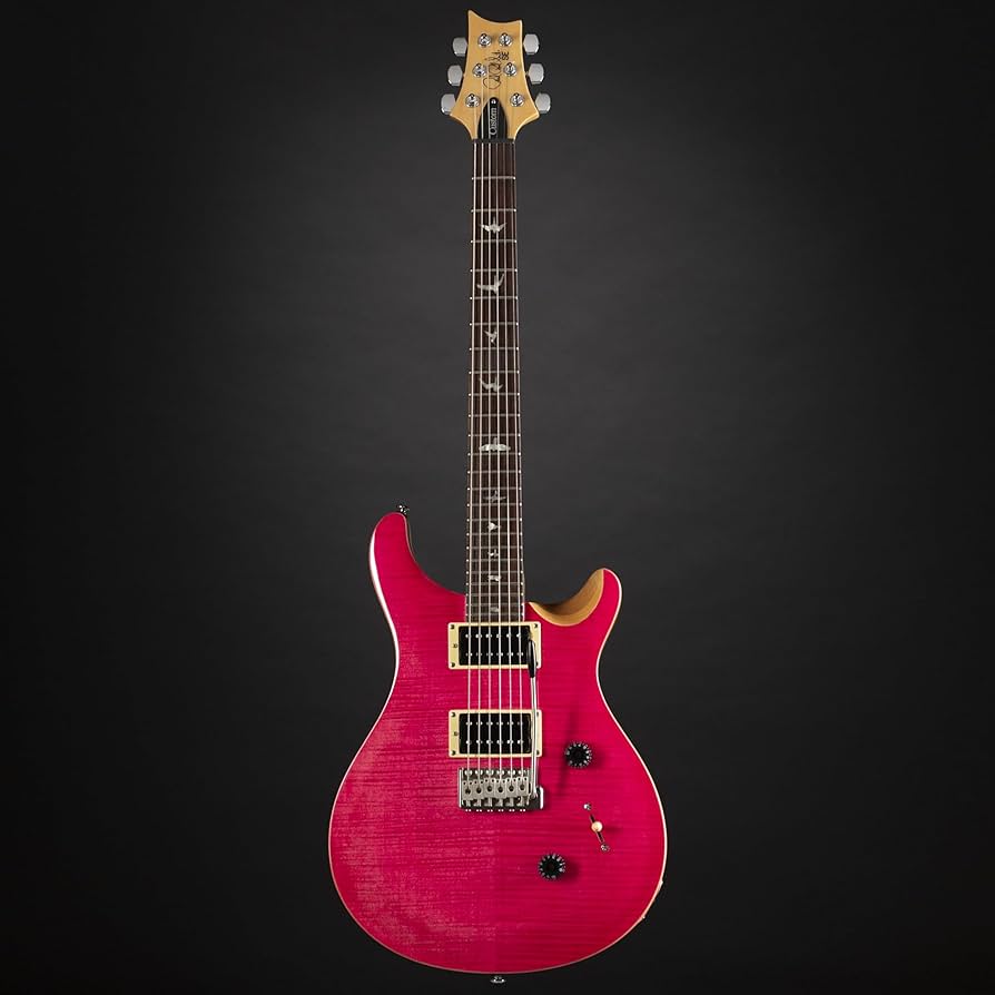 PRS SE CUSTOM 24 BONNI PINK 2022年製 PRS SE Custom 24 Electric Guitar Bonnie Pink | Guitar Center