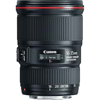 Amazon.com : Canon EF 16-35mm f/4L is USM Lens (Renewed