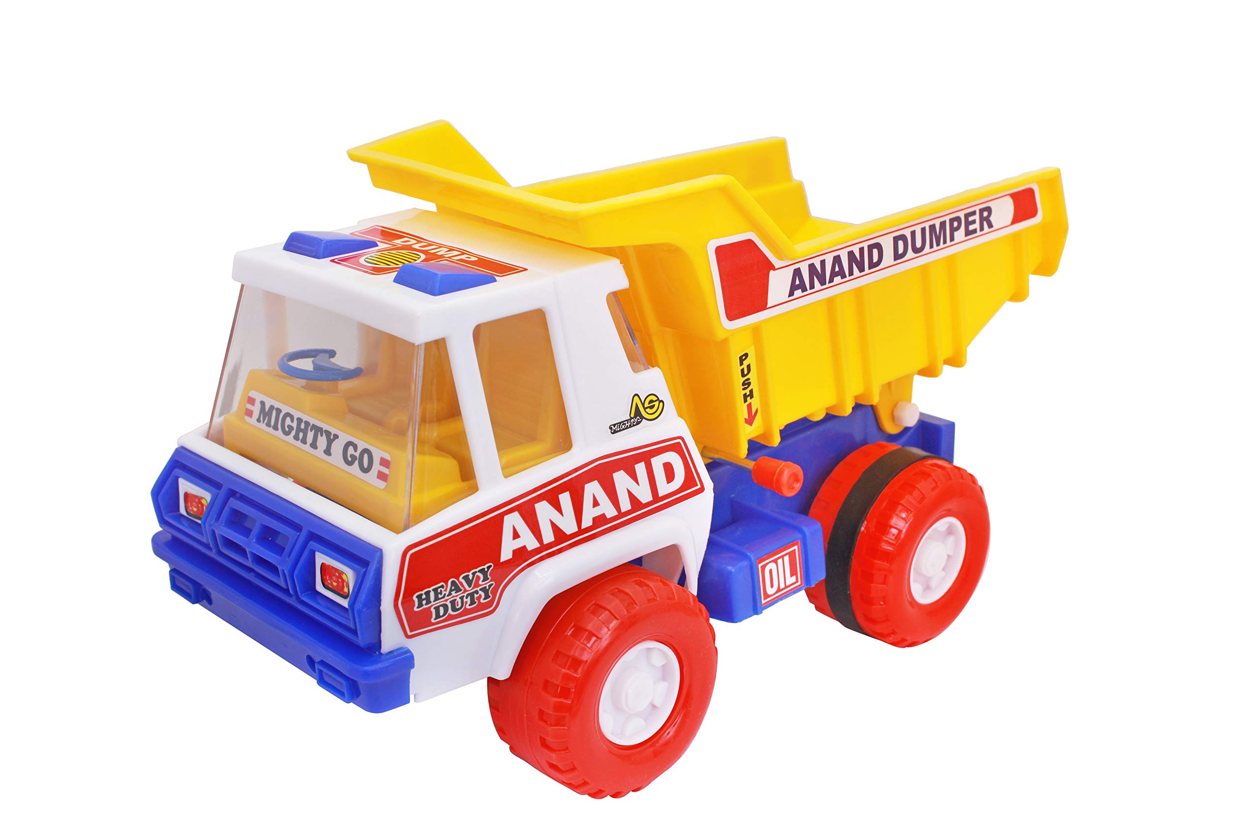 United Agencies Plastic Anand Heavy Duty Dumper, Multicolour - Kids (B07Y44V86G) Amazon Price History, Amazon Price Tracker