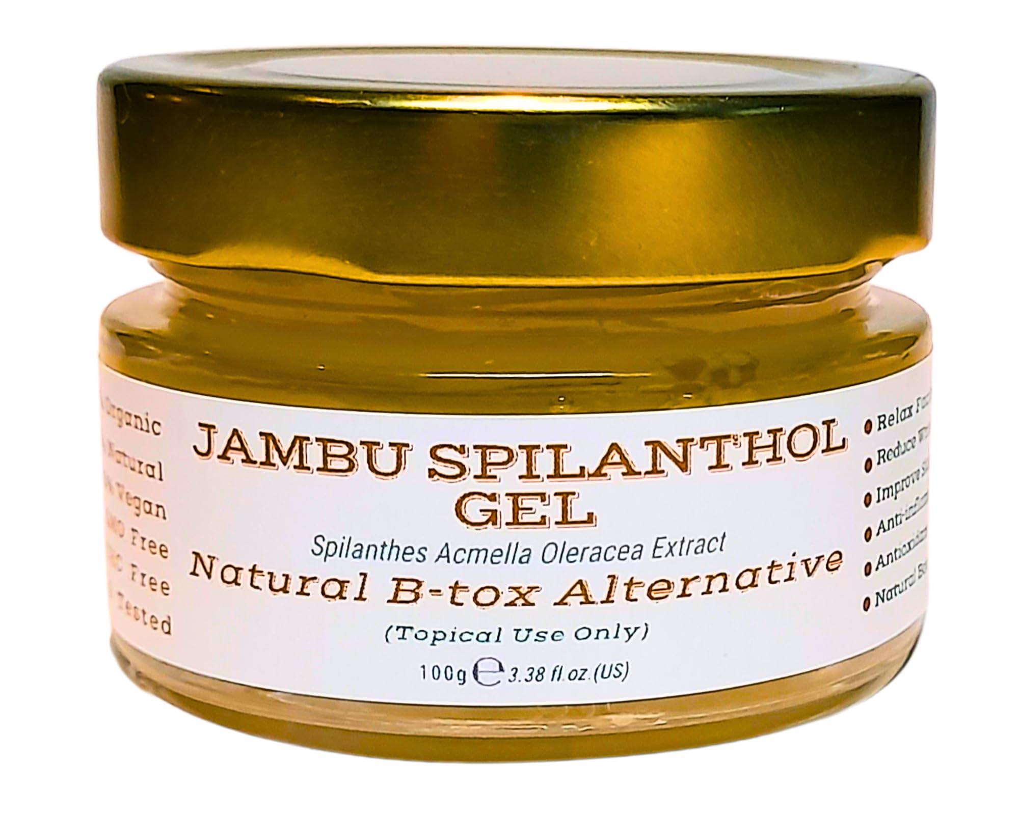 Nativilis Jambu Spilanthol Gel, (Spilanthes Acmella Oleracea Extract)
