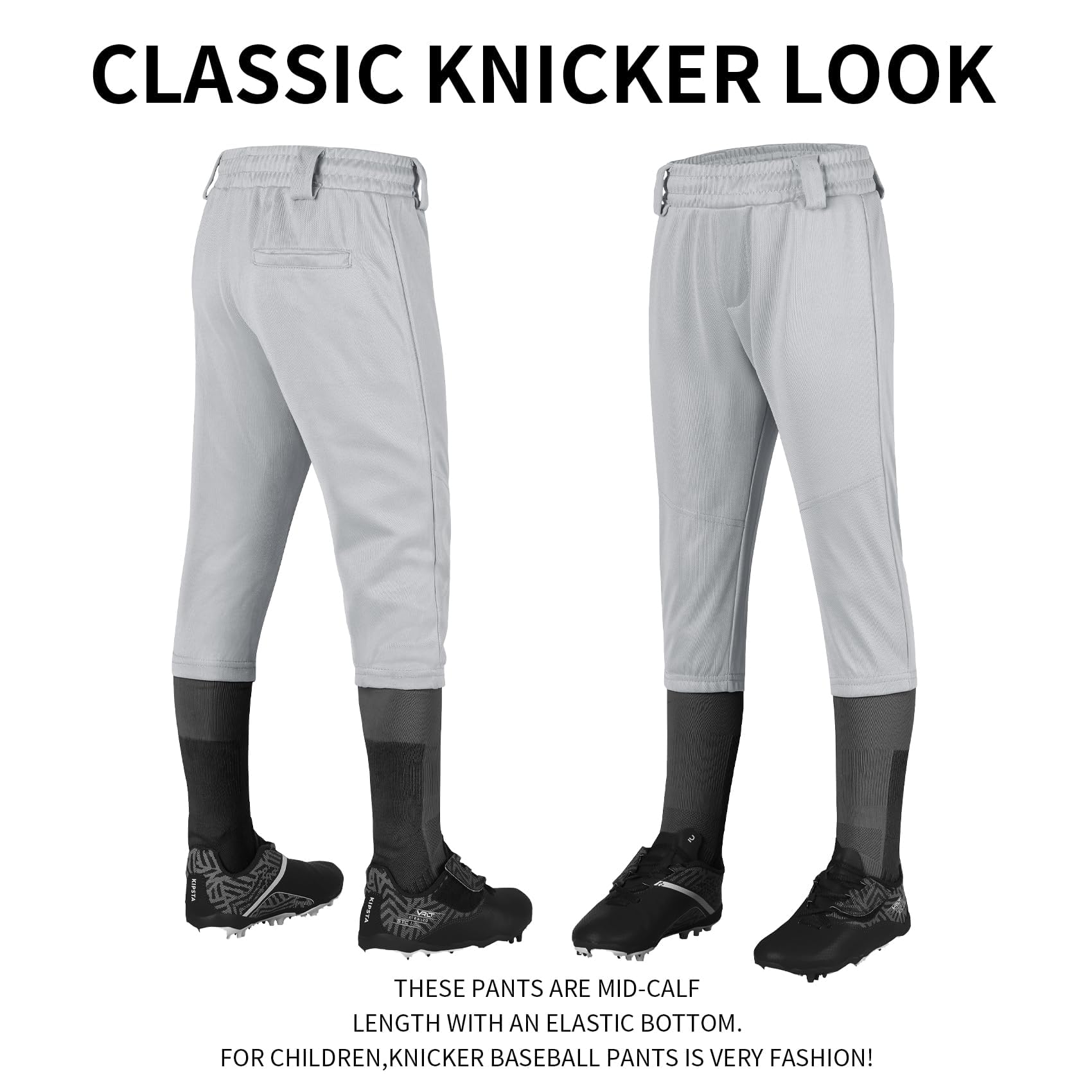 QBK 2T/3T/4T/5T für Jugendliche, Kleinkinder, Jungen, Baseballhose, Mädchen, Softball-Hose, Kinder-T-Shirt, Ballhose