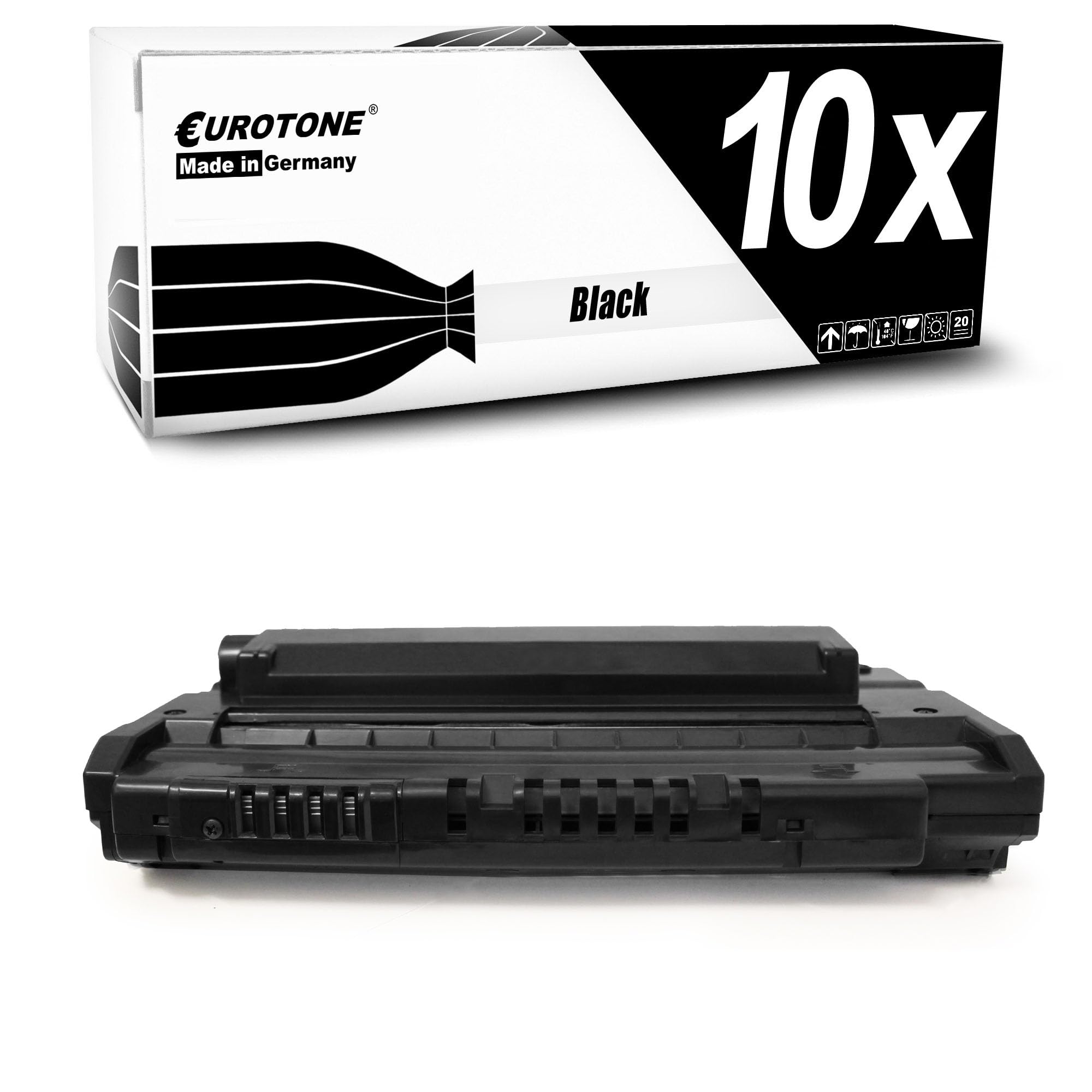 Toner compatible Samsung ML2250 Eurotone Office Pro Edition pack - 6