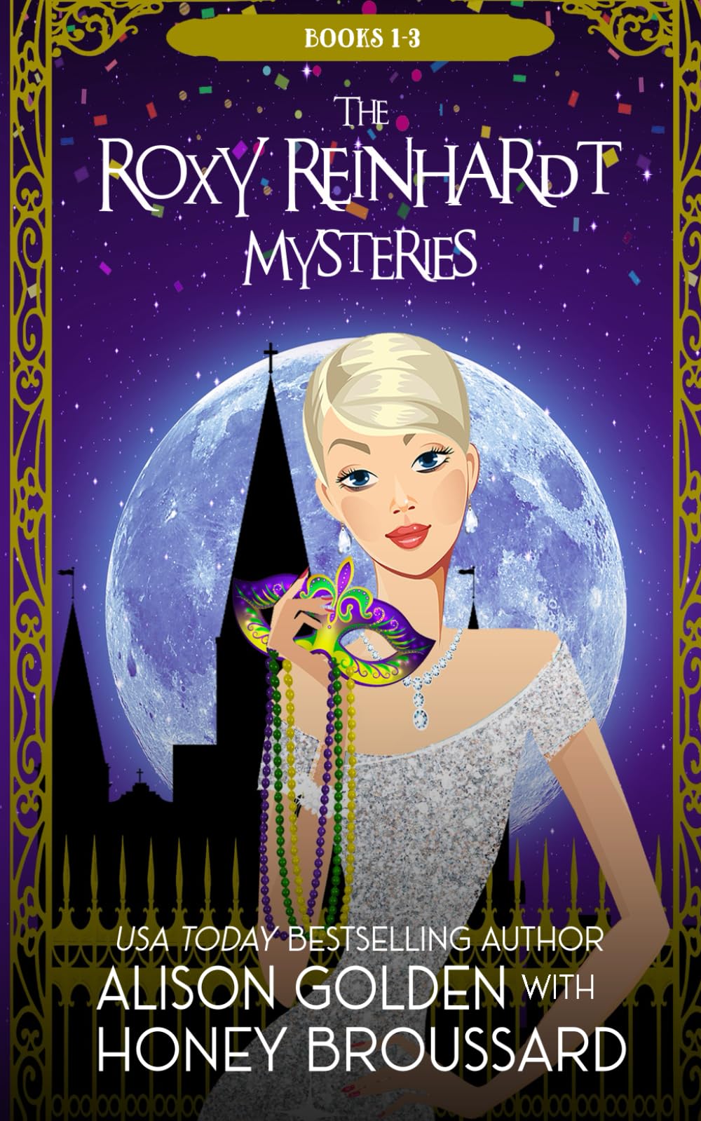 The Roxy Reinhardt Mysteries: Books 1-3 (The Roxy Reinhardt Series Boxset)