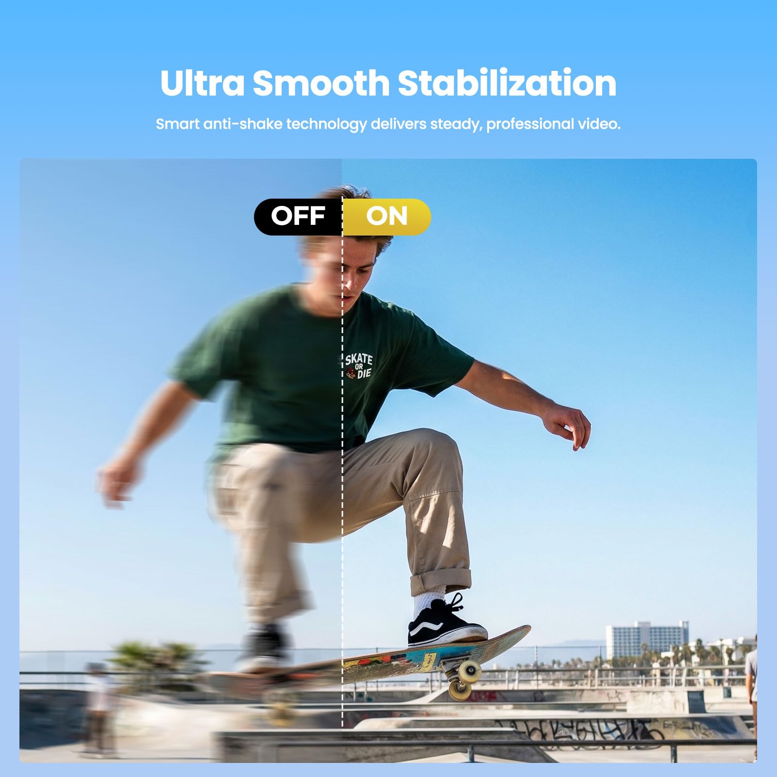 Mini Action Cam 4K 30fps, Body Cam Magnetica con Custodia di Ricarica, Videocamera POV 150° EIS 6 Assi, Scheda 64GB, per Moto Bici Vlog