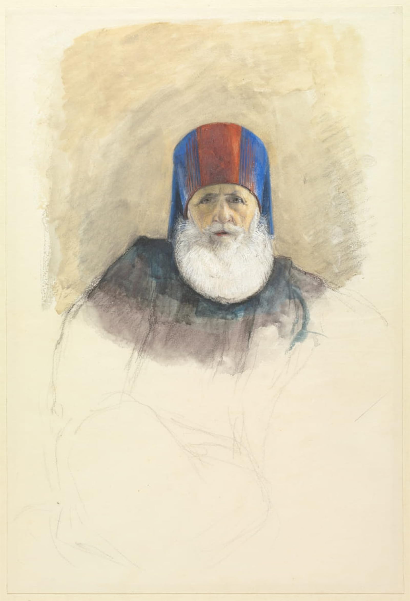POSTERIIk Famous Animal Posters Vintage Picture Study for Mehmet Ali Pasha by John Frederick Lewis Modern Wall Decor for Home Decor 60x90cm