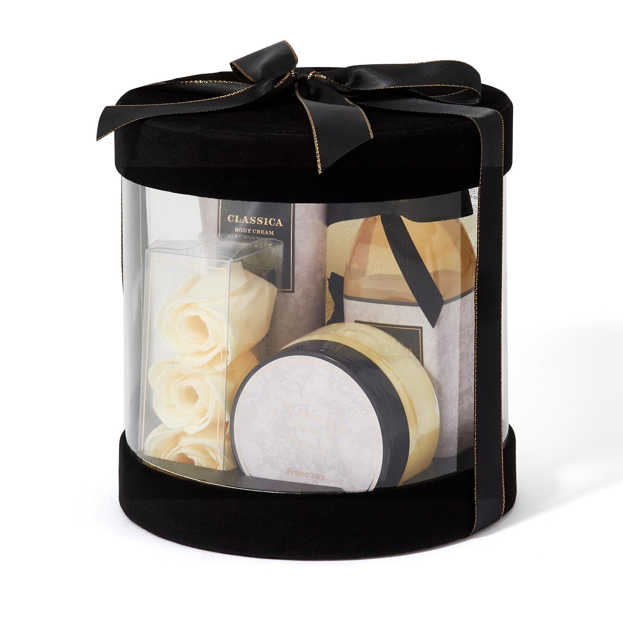 Francfranc フランフラン クラシカ ボディケアギフトセット M (ローズムスクの香り) 5個セット 女性 贈り物 プレゼント ギフト