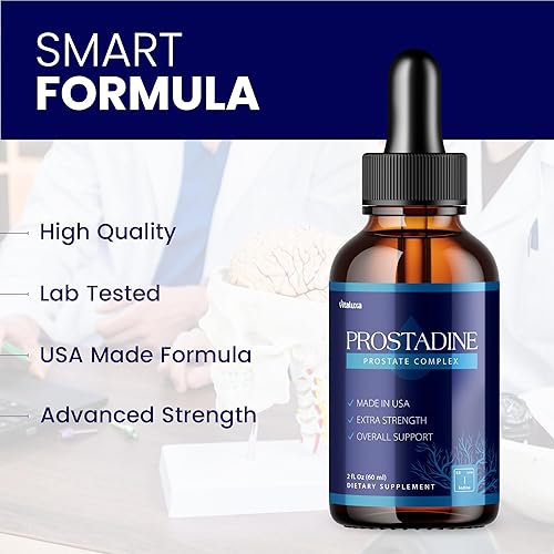 Miniatura 6 de Paquete de 3 gotas de prostadina, fórmula oficial, Comentarios de suplementos originales de gotas de prostadina con fórmula de salud de máxima