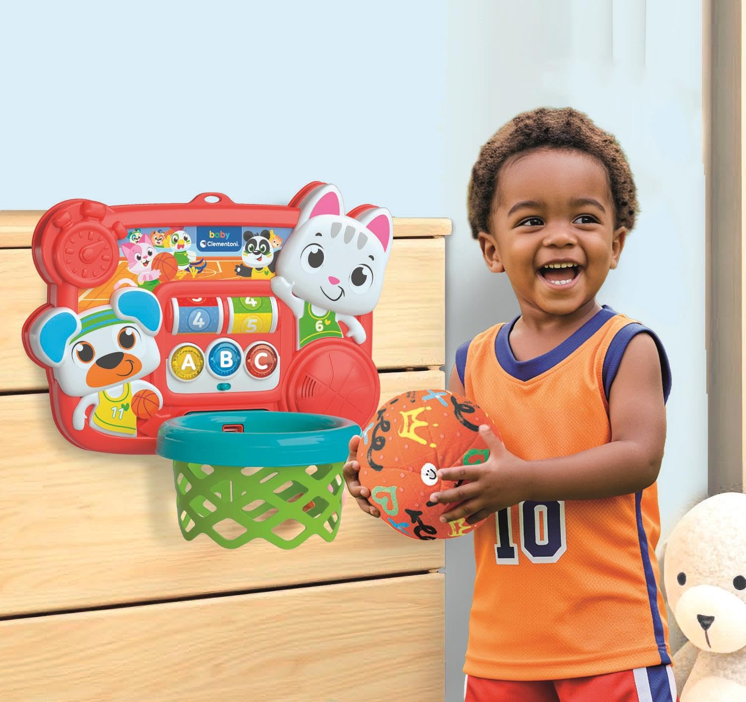 Clementoni New Basket 2025, 17589