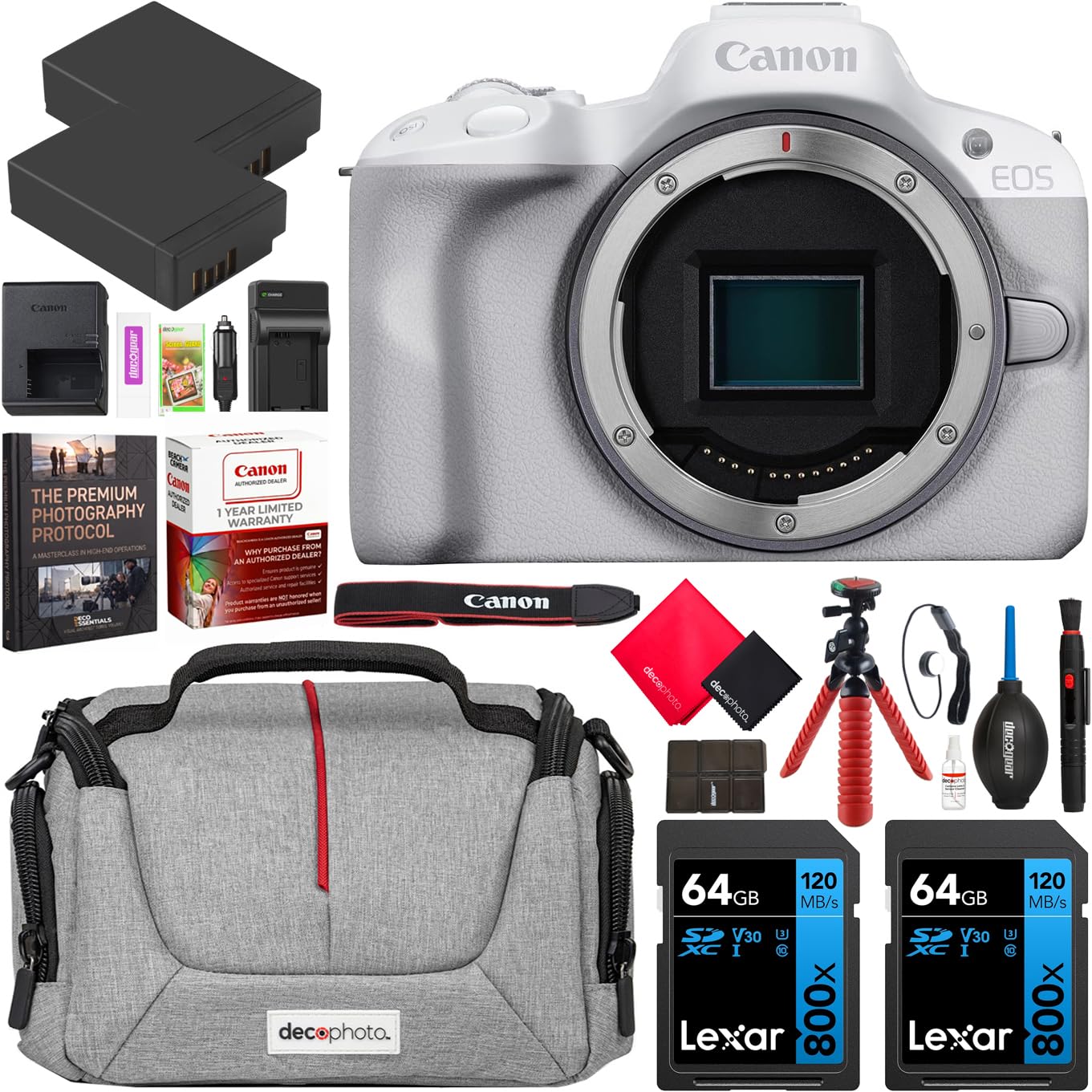 Canon EOS R50 本体 + 付属品 Amazon.com : Canon EOS R50 Mirrorless APS-C Interchangeable Lens