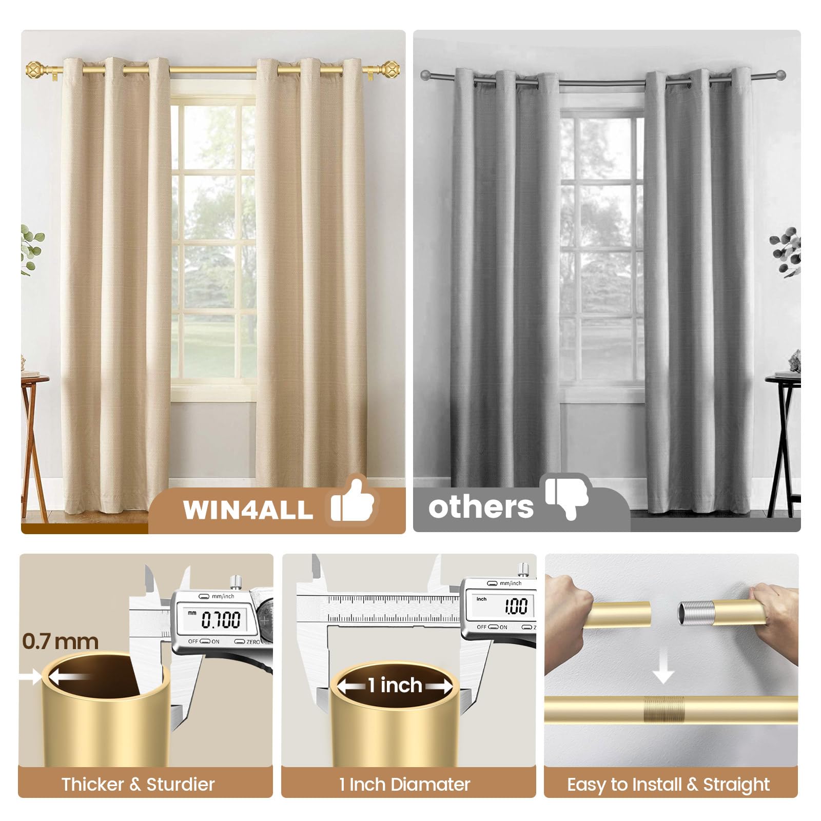 240 Inch Curtain Rodnull