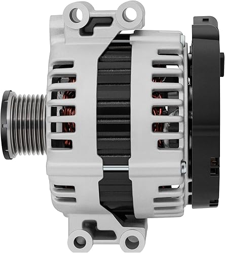 Miniatura 3 de SCITOO Alternador de alto rendimiento 180Amp 3.0L4.4L Reemplazo nuevo para BMW para 135i 2008-2010, para BMW para 335d 2009-2010, para BMW para 335i