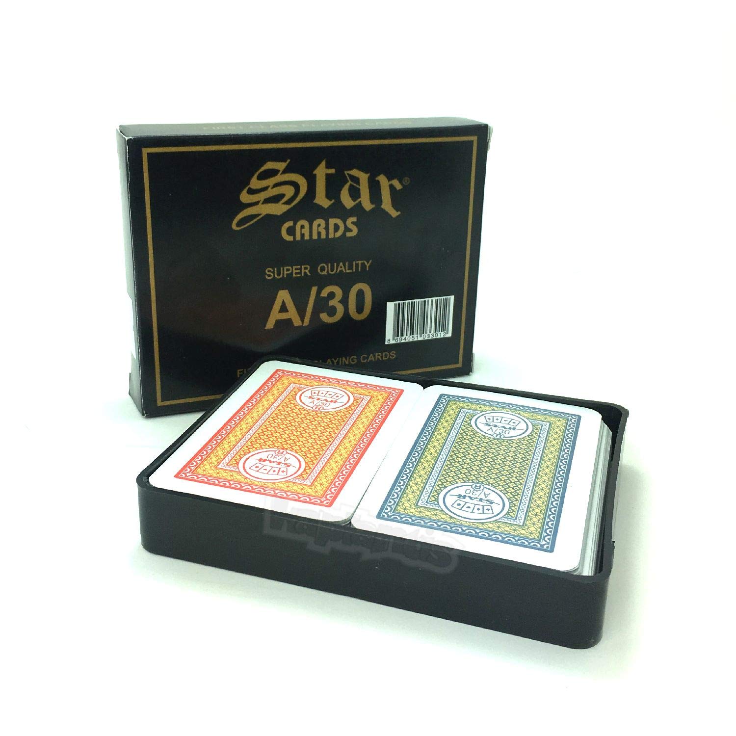 Star A/30 Oyun Kağıdı 2li 1033012