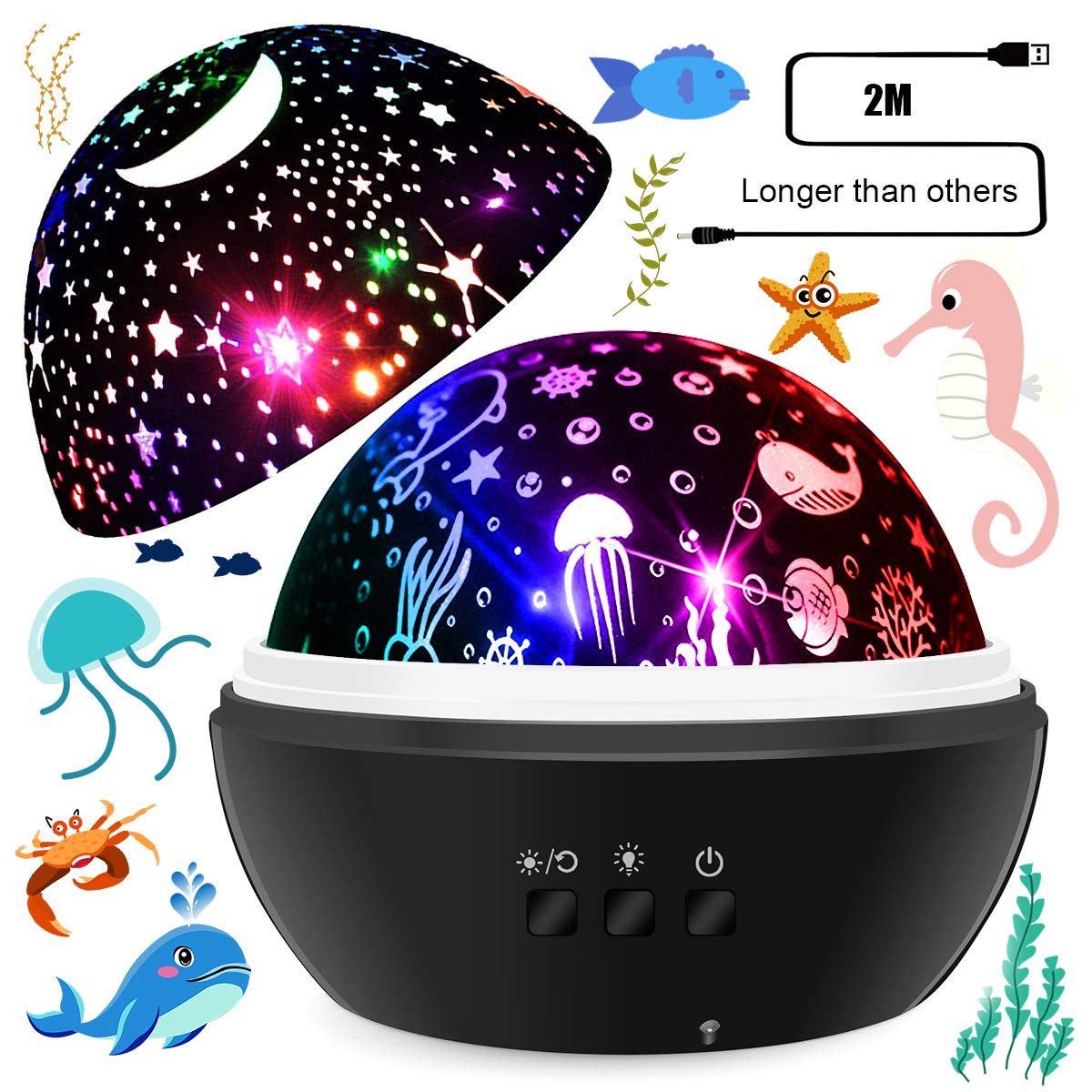 10 Best Nursery Night Lights 2023 Reviews & Ratings