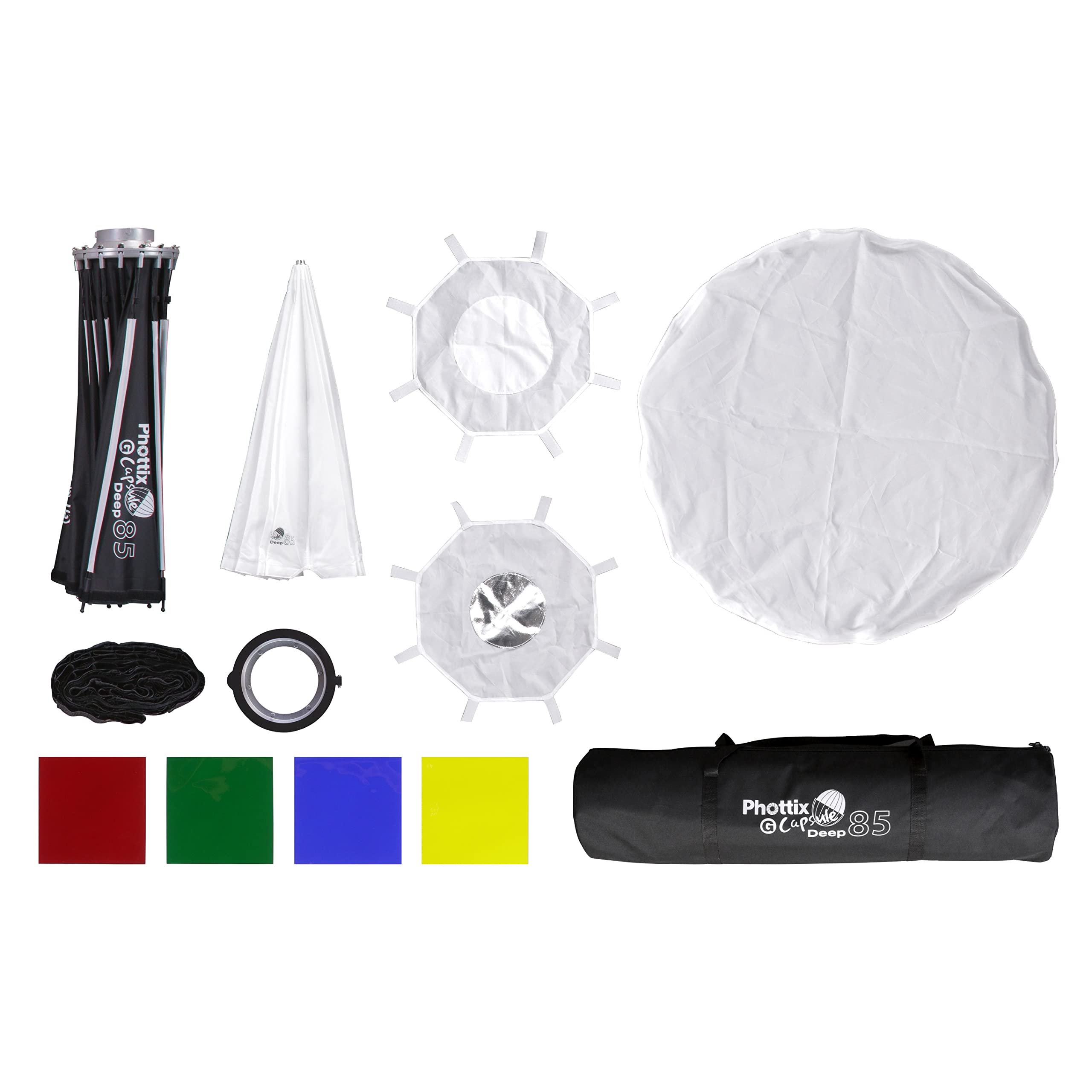Amazon.com: Phottix G-Capsule Deep Softbox 85cm (33