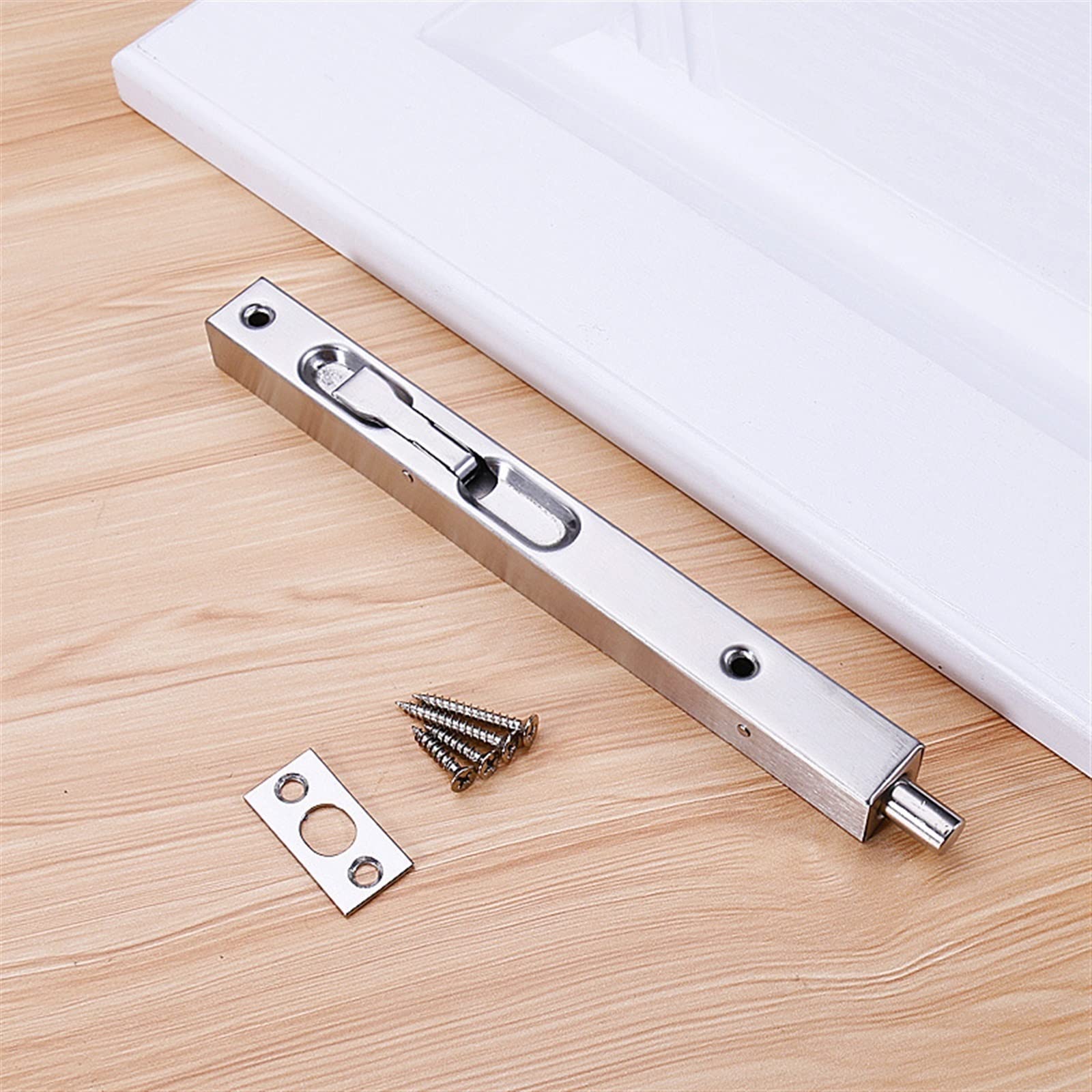 Cassette loquet de porte encastrable pour fixer un battant qui bouge