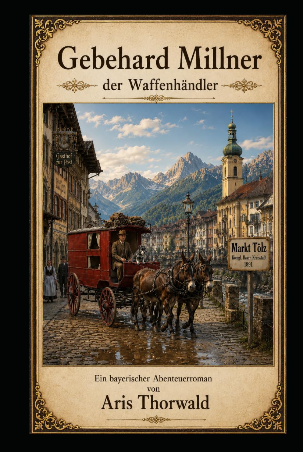 Gebehard Millner der Waffenhändler