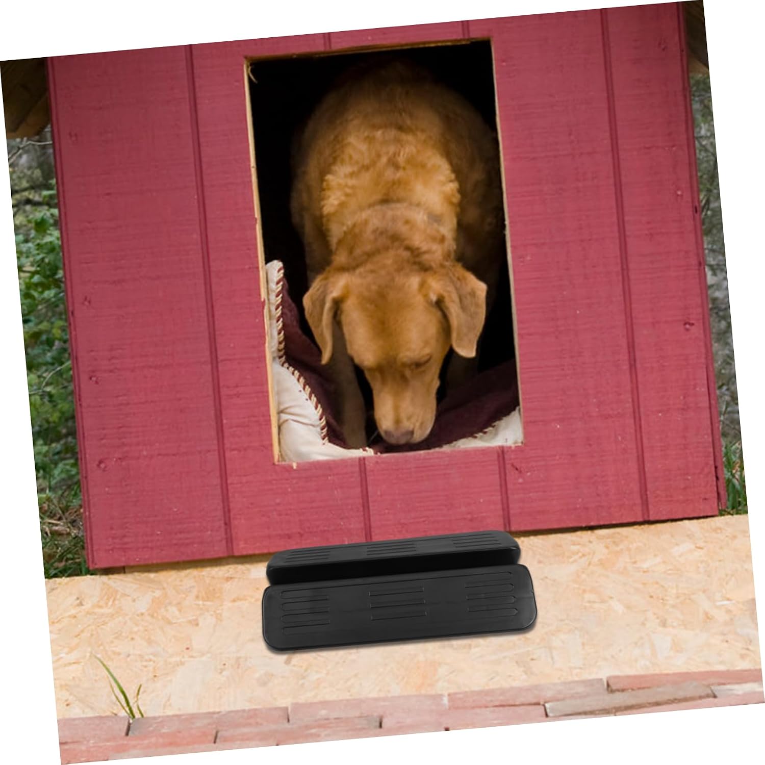 YARNOW Gate Foot Pedal Sturdy Support Feet for Safety Gates Multipurpose Ramp for Pets and Easy Installation Black Fall Barrier Accessory for Doorways and Stairs