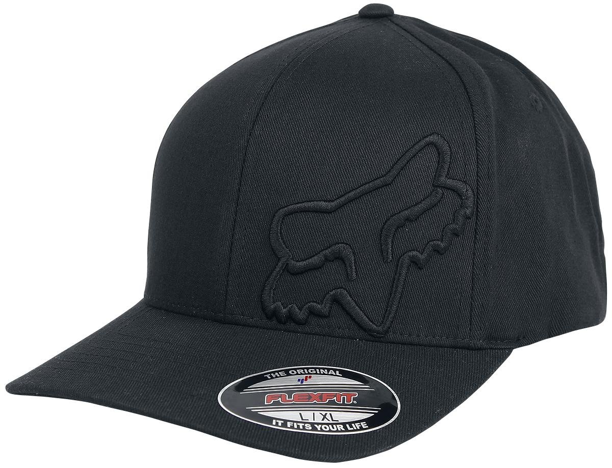 FoxFlex 45 Flexfit Cap Black