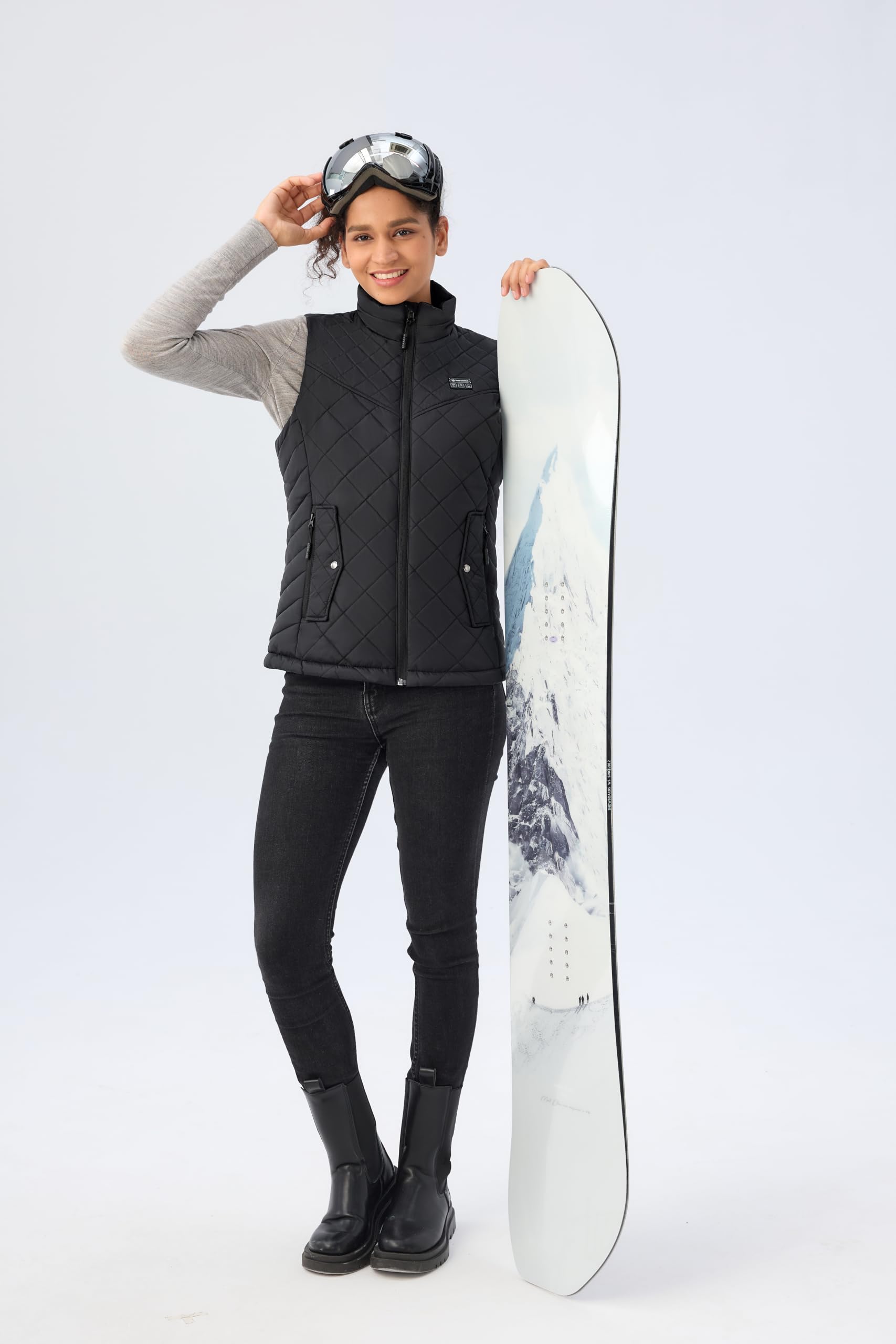 2025 Gilet Chauffant-XS