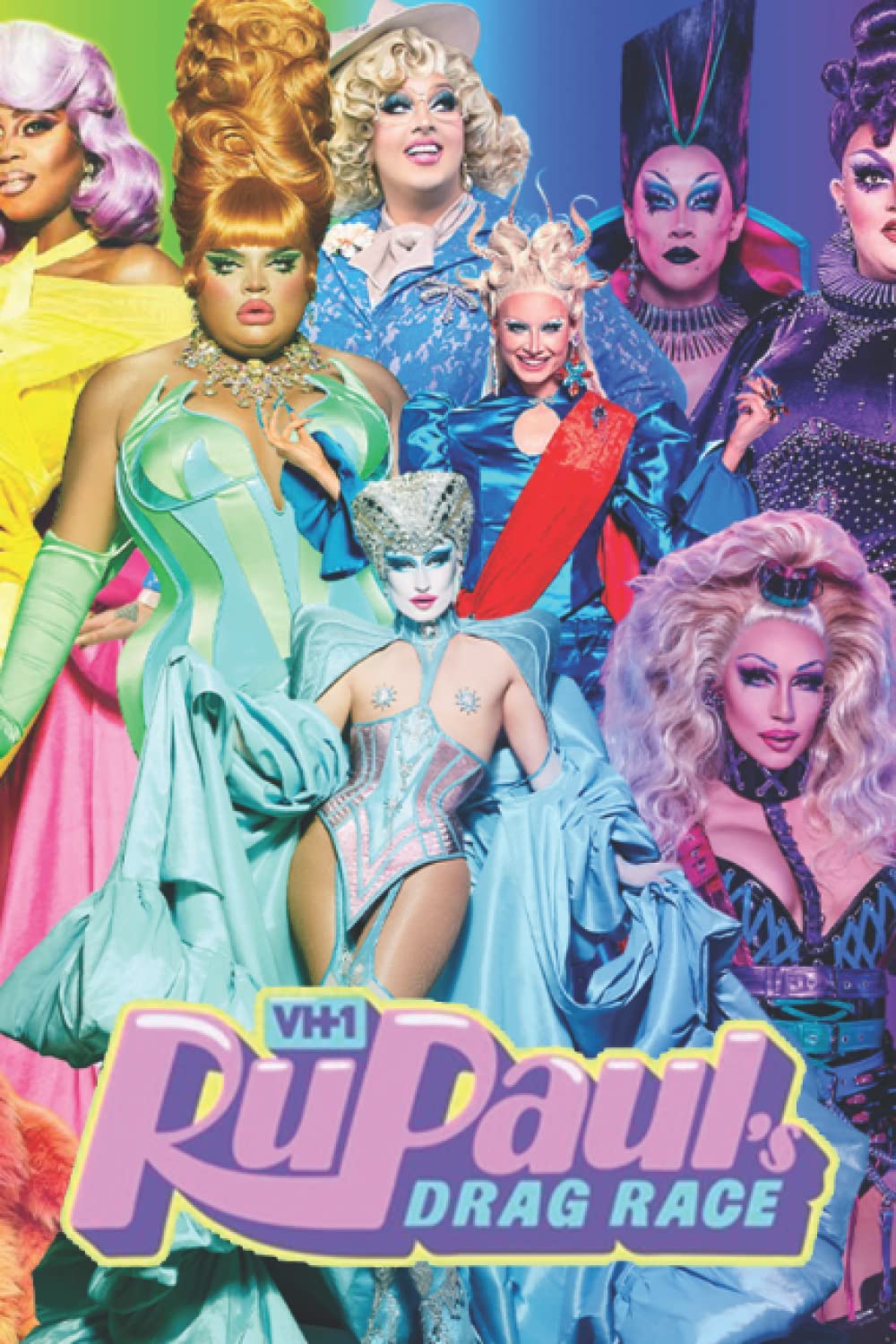 Rupaul's Drag Race Notebook: Cute College Wide Ruled Journal Notebook for School Students, Teen Boys and Girls, Kids, Women for Creative Writing ... (Rupaul's Drag Race Composition Notebooks)