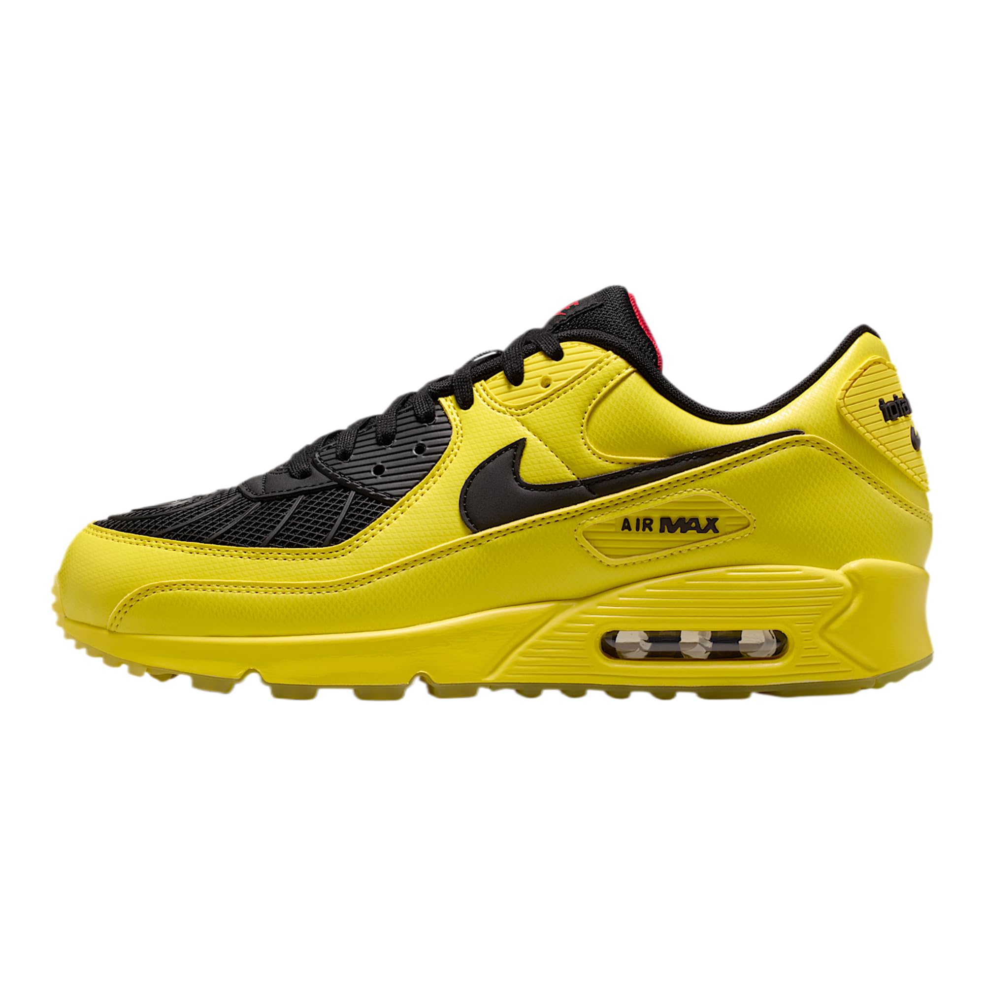 Nike Air Max 'Laser 90' Men's Shoes (Zest/Fire Red/GIM Red/Black)