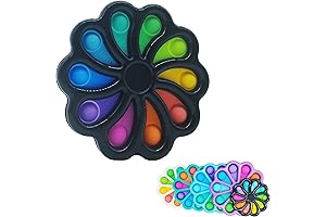 Sensory Fidget Toy Pack with Dimple Digits - Anxiety and Stress-Relief Helper