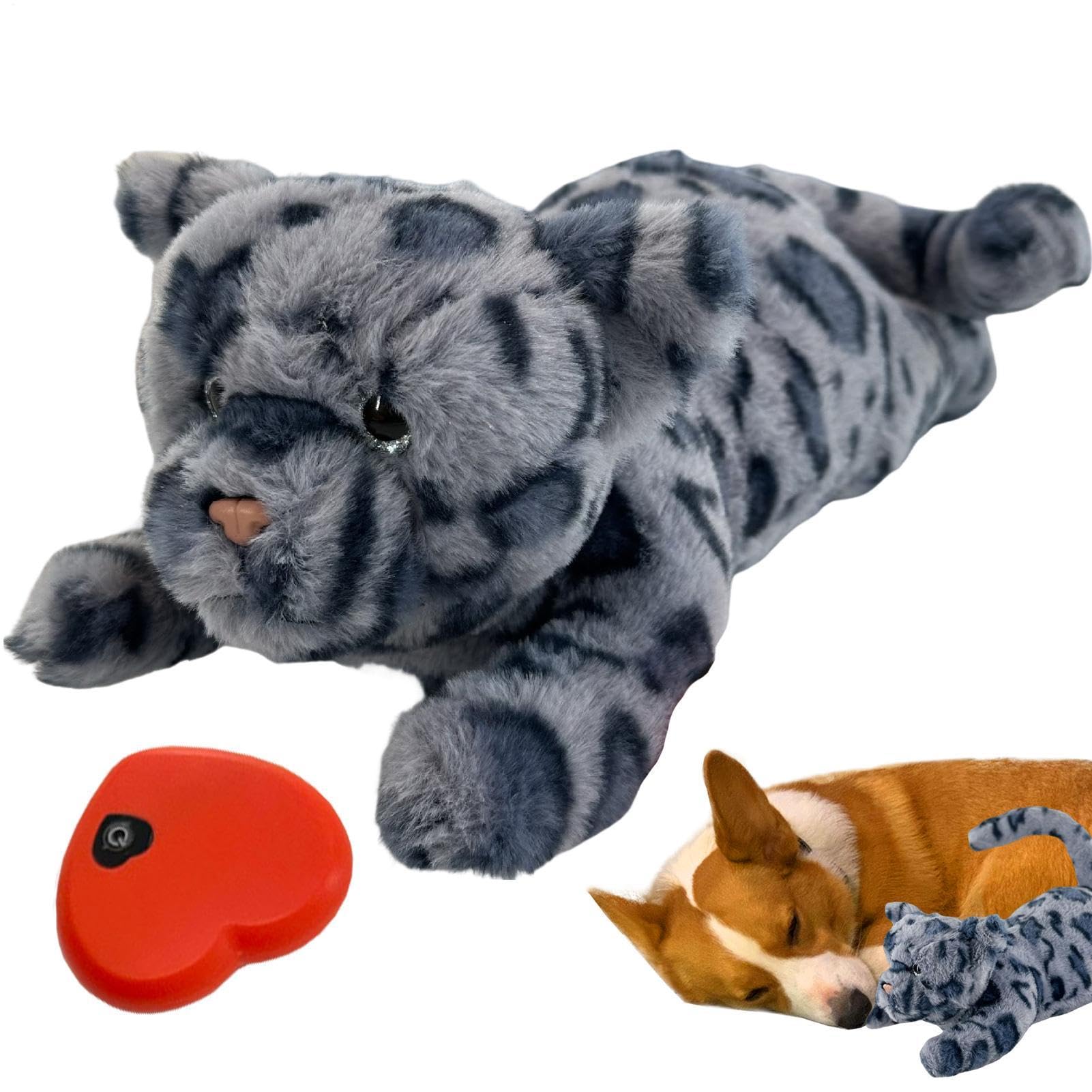 Muñeca de peluche para dormir y aliviar el estrés con forma de cachorro